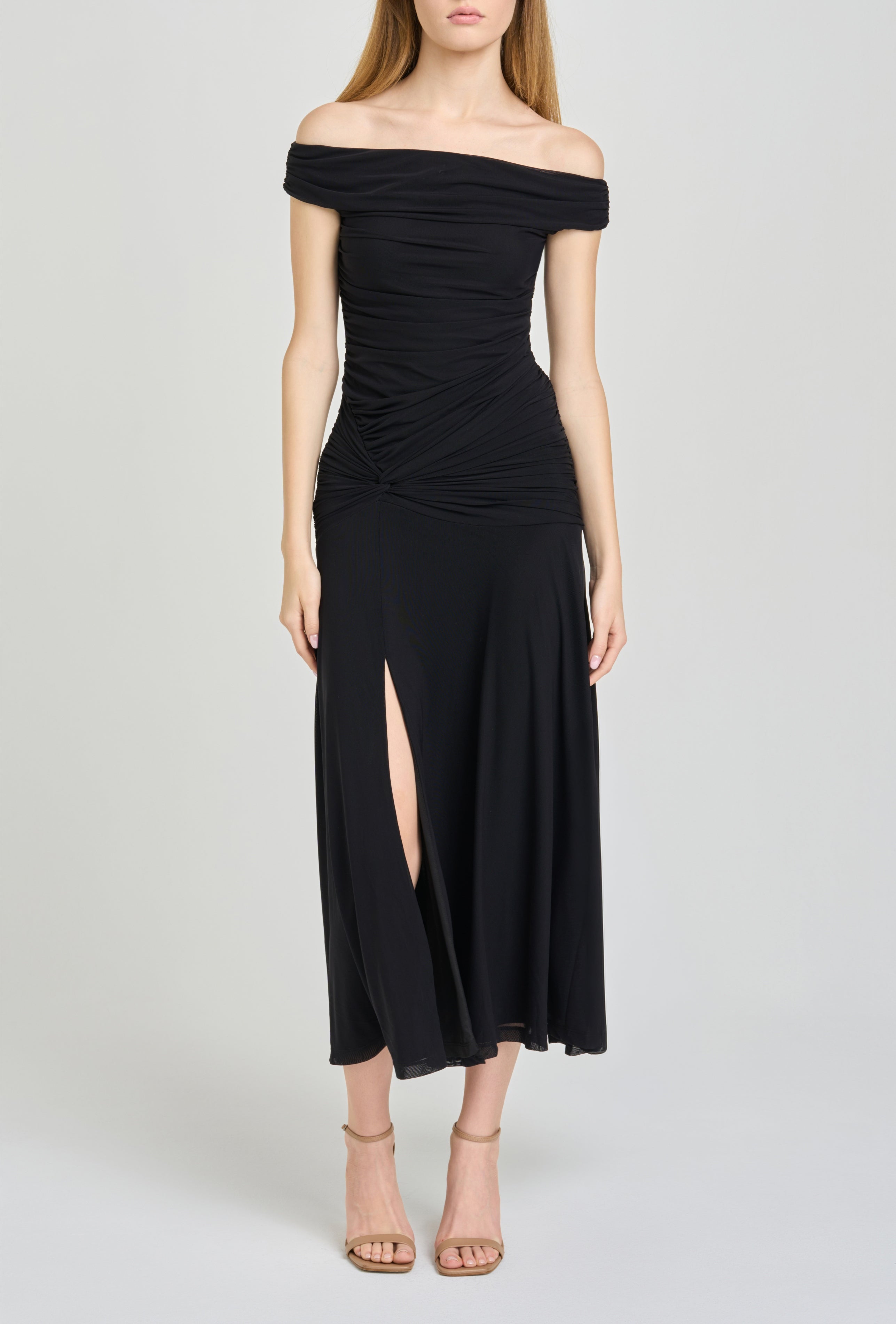 Margaux Ruched Dress