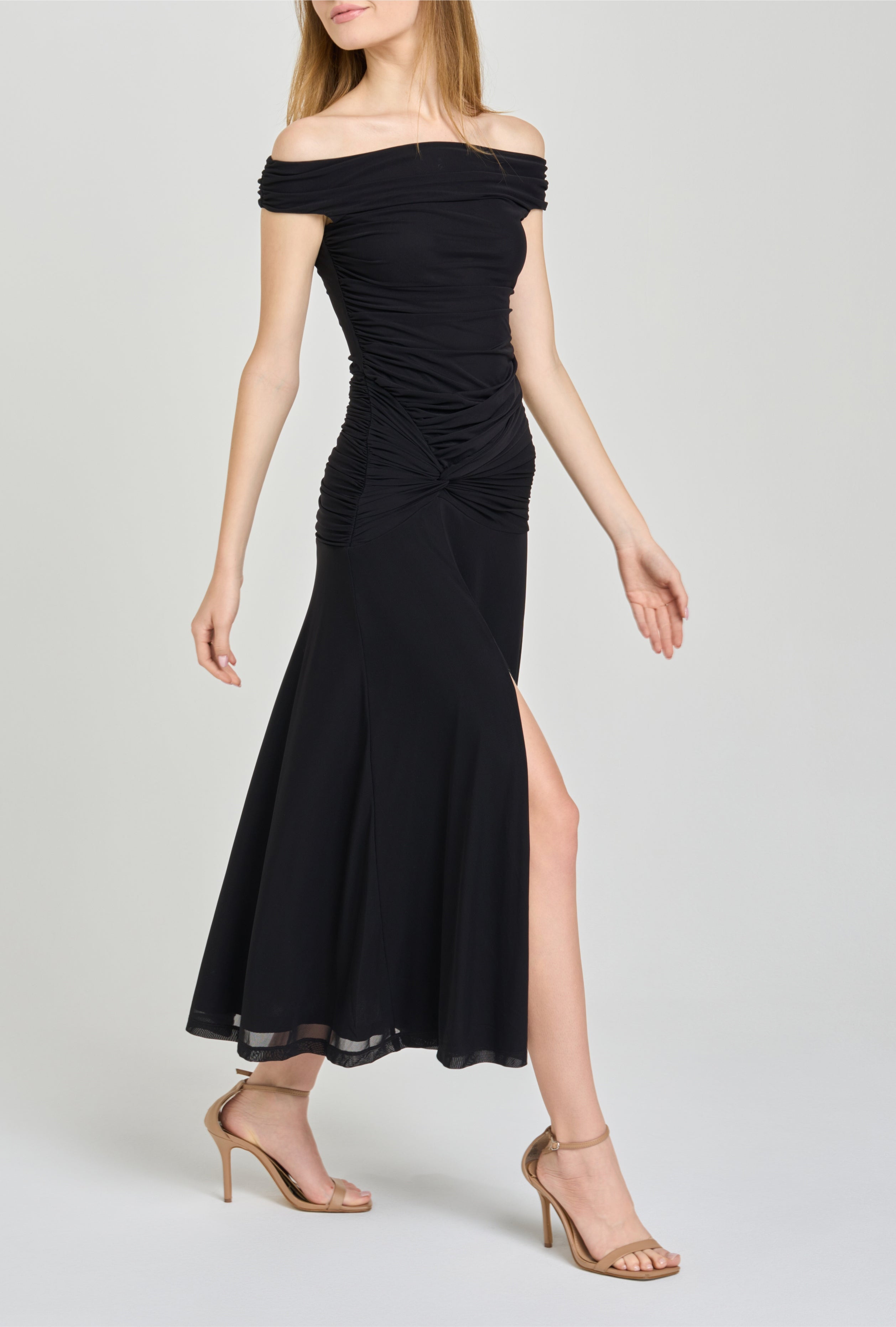 Margaux Ruched Dress