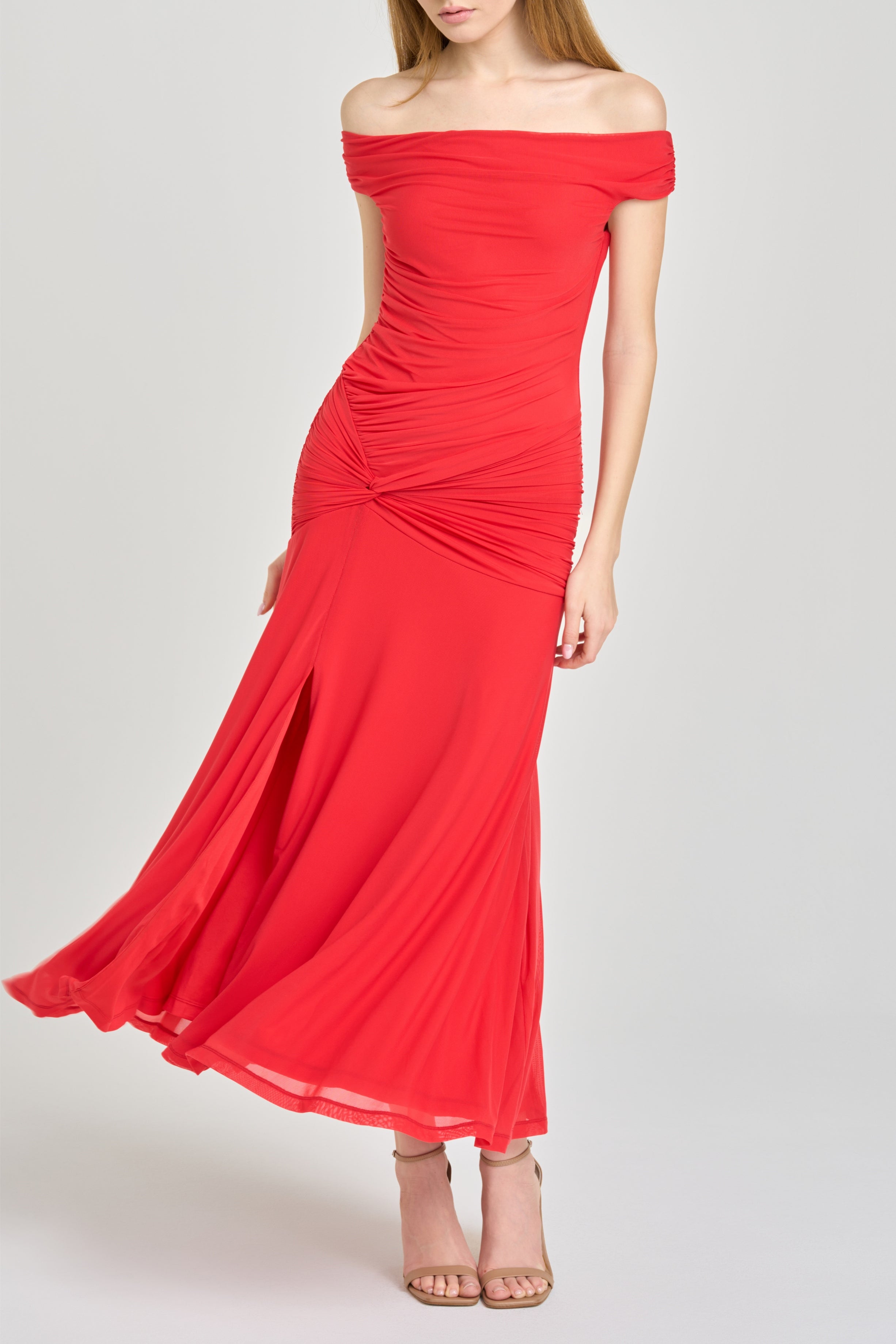 Margaux Ruched Dress
