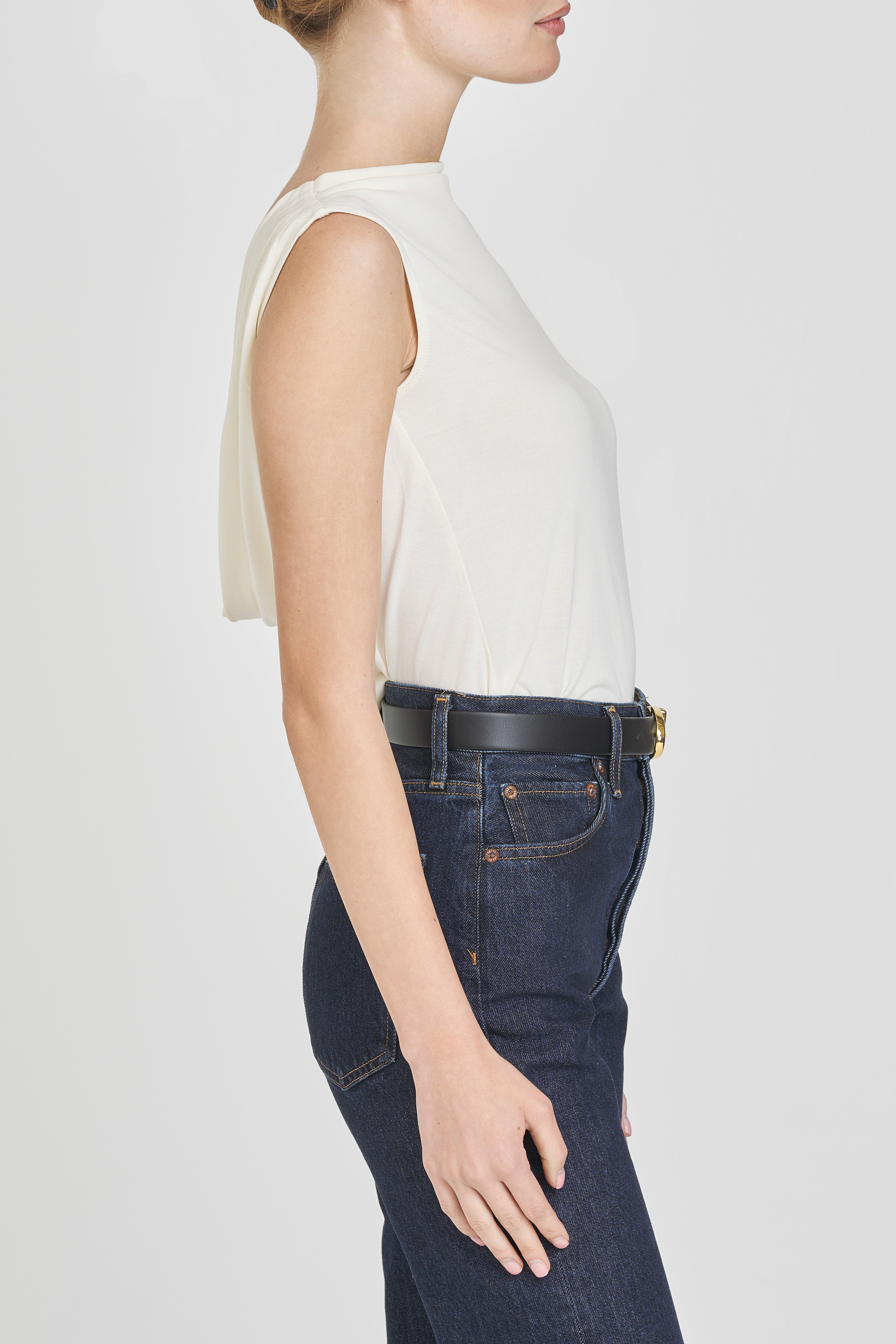 CELESTE TIE BACK TOP