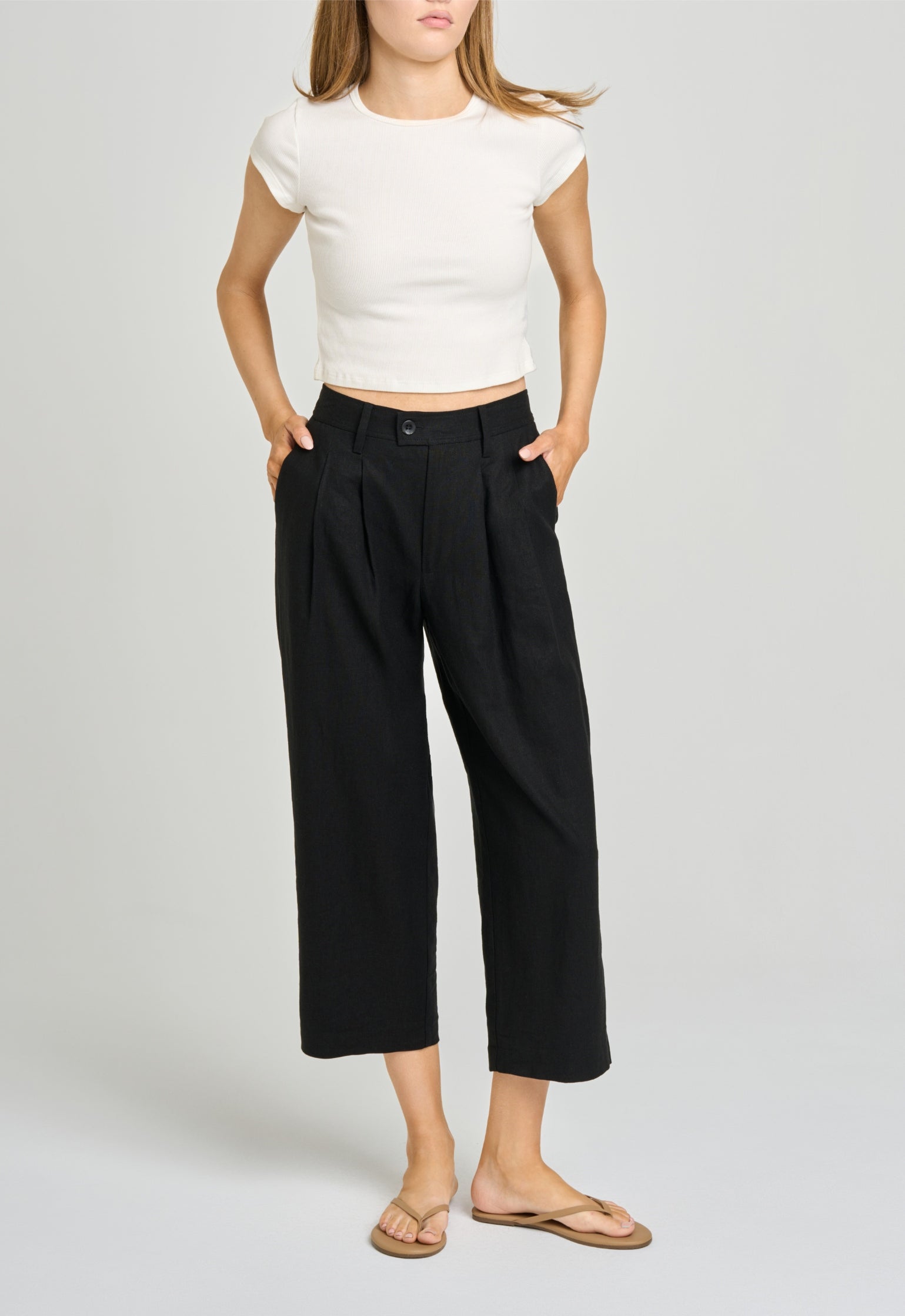 Stevie Linen Pant