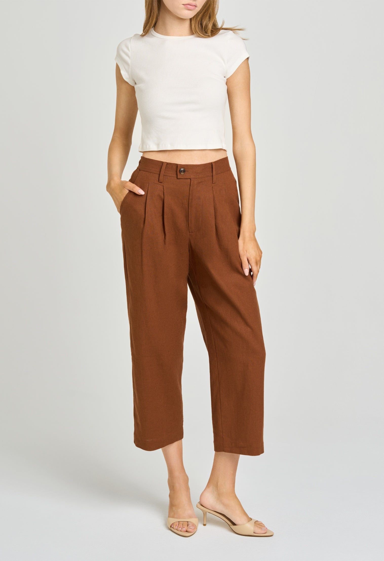 Stevie Linen Pant