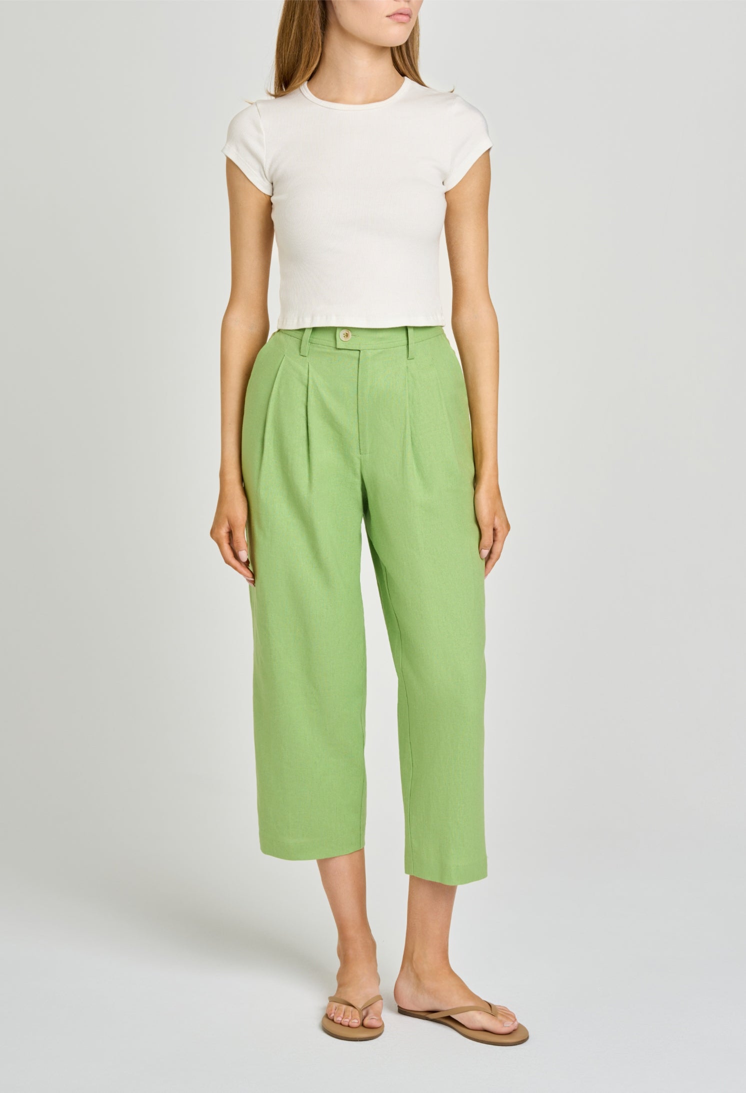Stevie Linen Pant