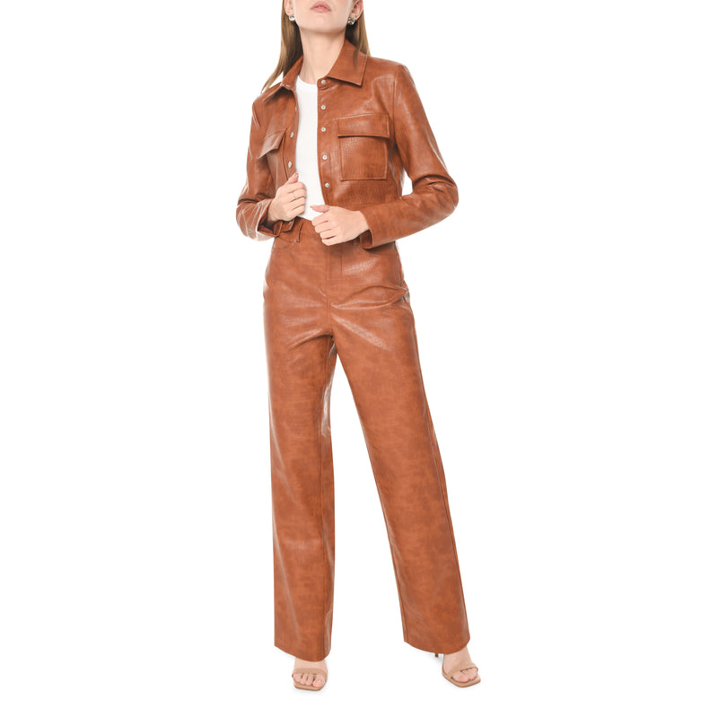 LENNY LEATHER PANT