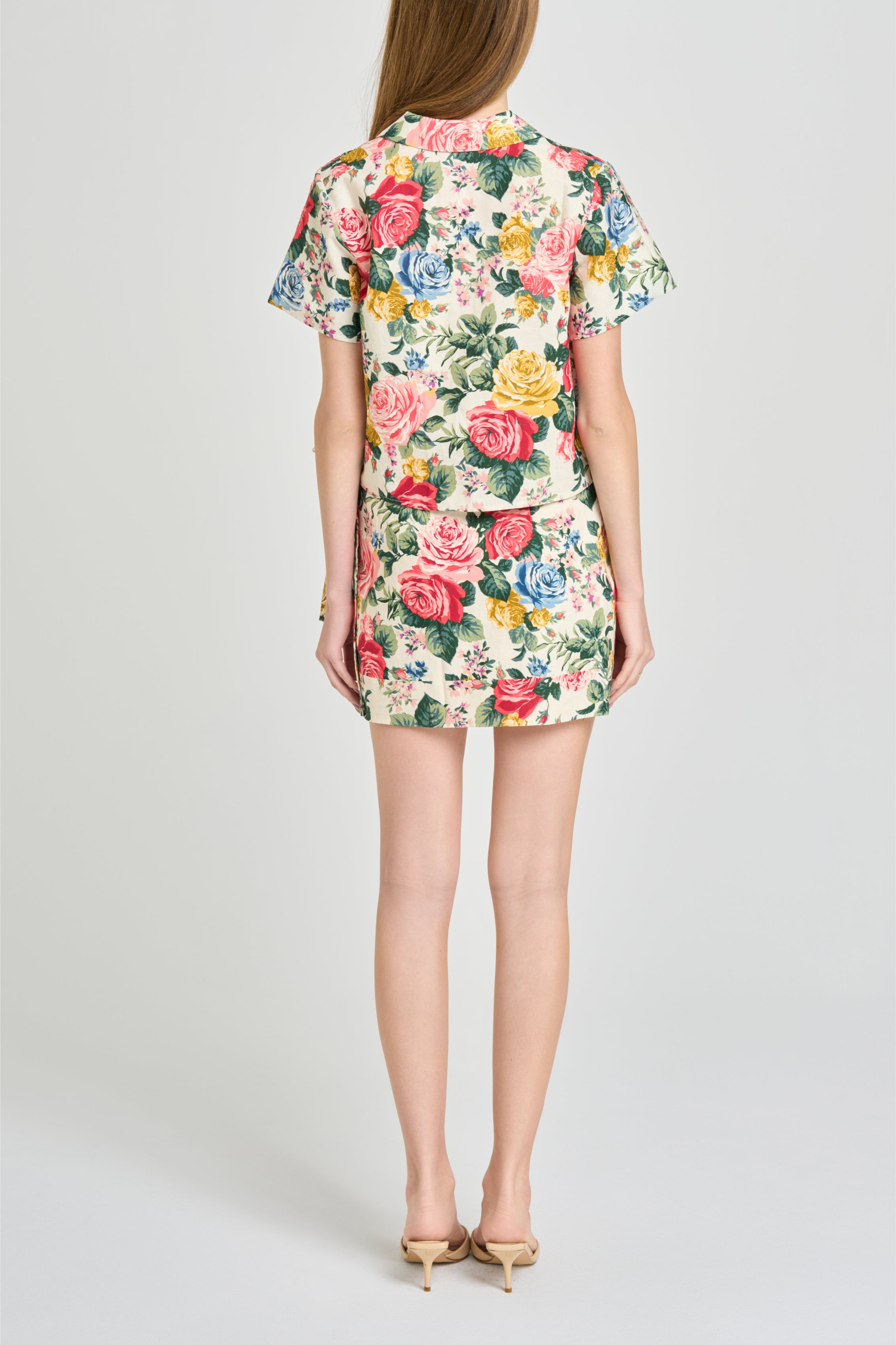 Amelia Short Sleeve Top