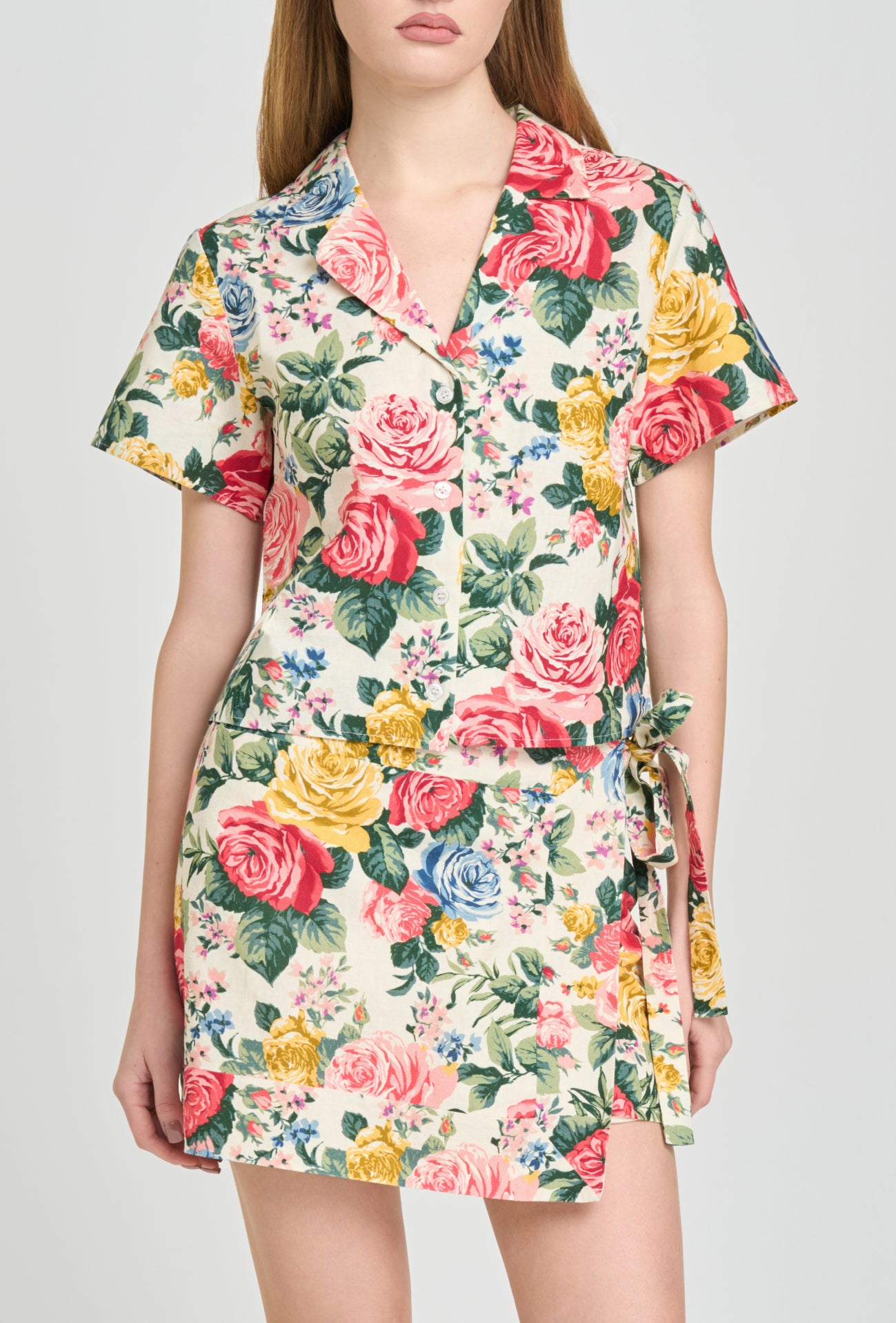 Amelia Short Sleeve Top