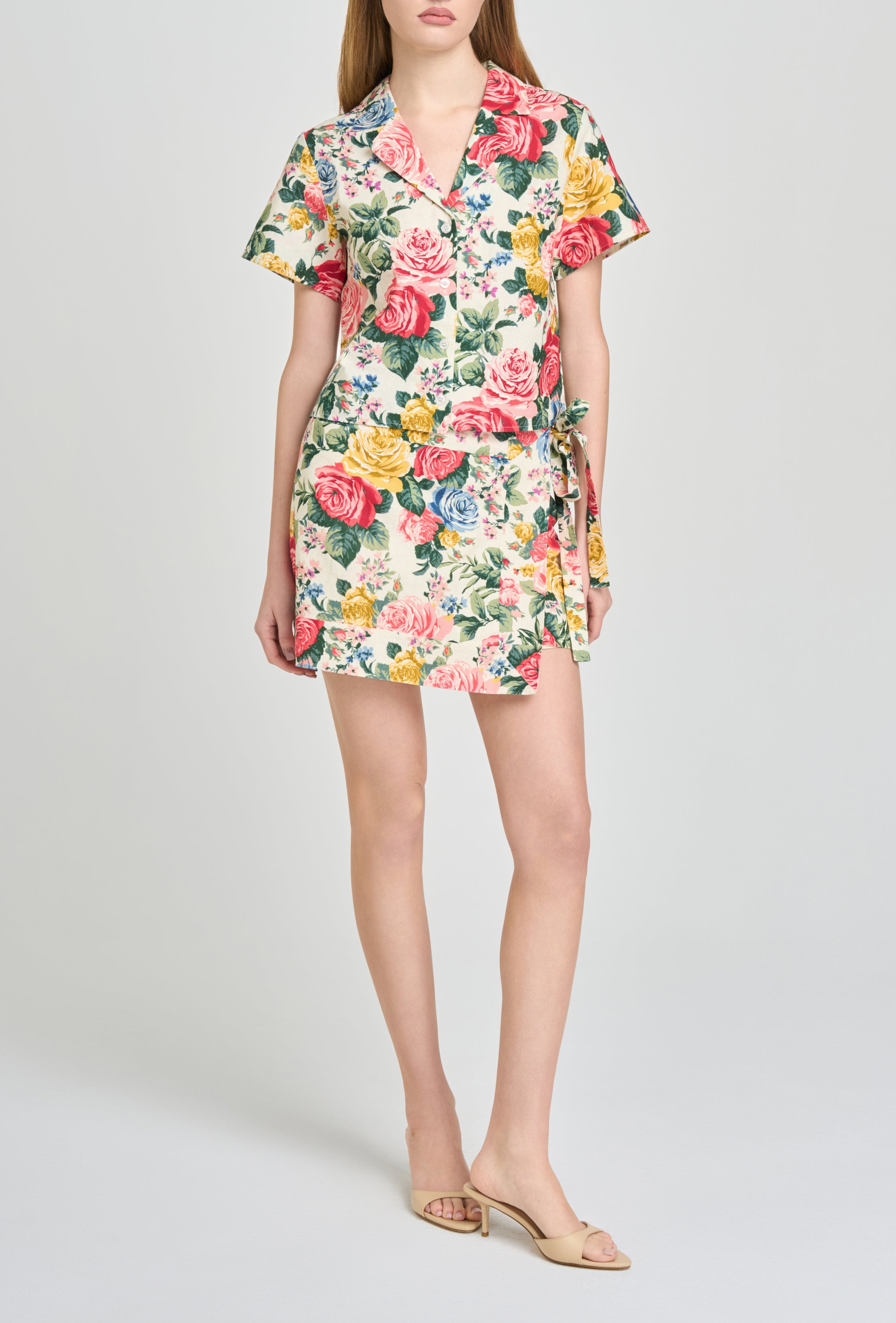 Amelia Short Sleeve Top
