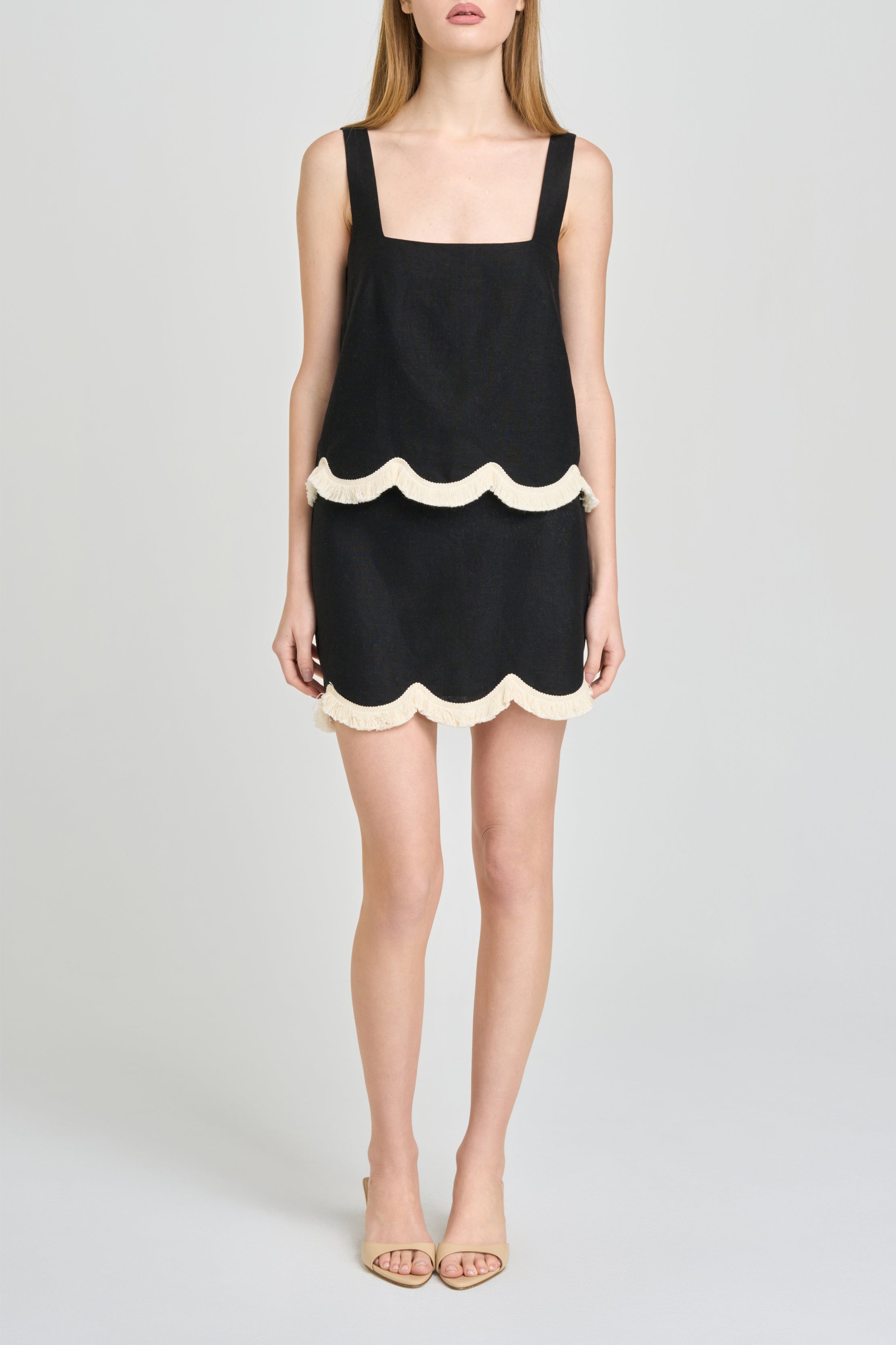 Encore Linen Skirt