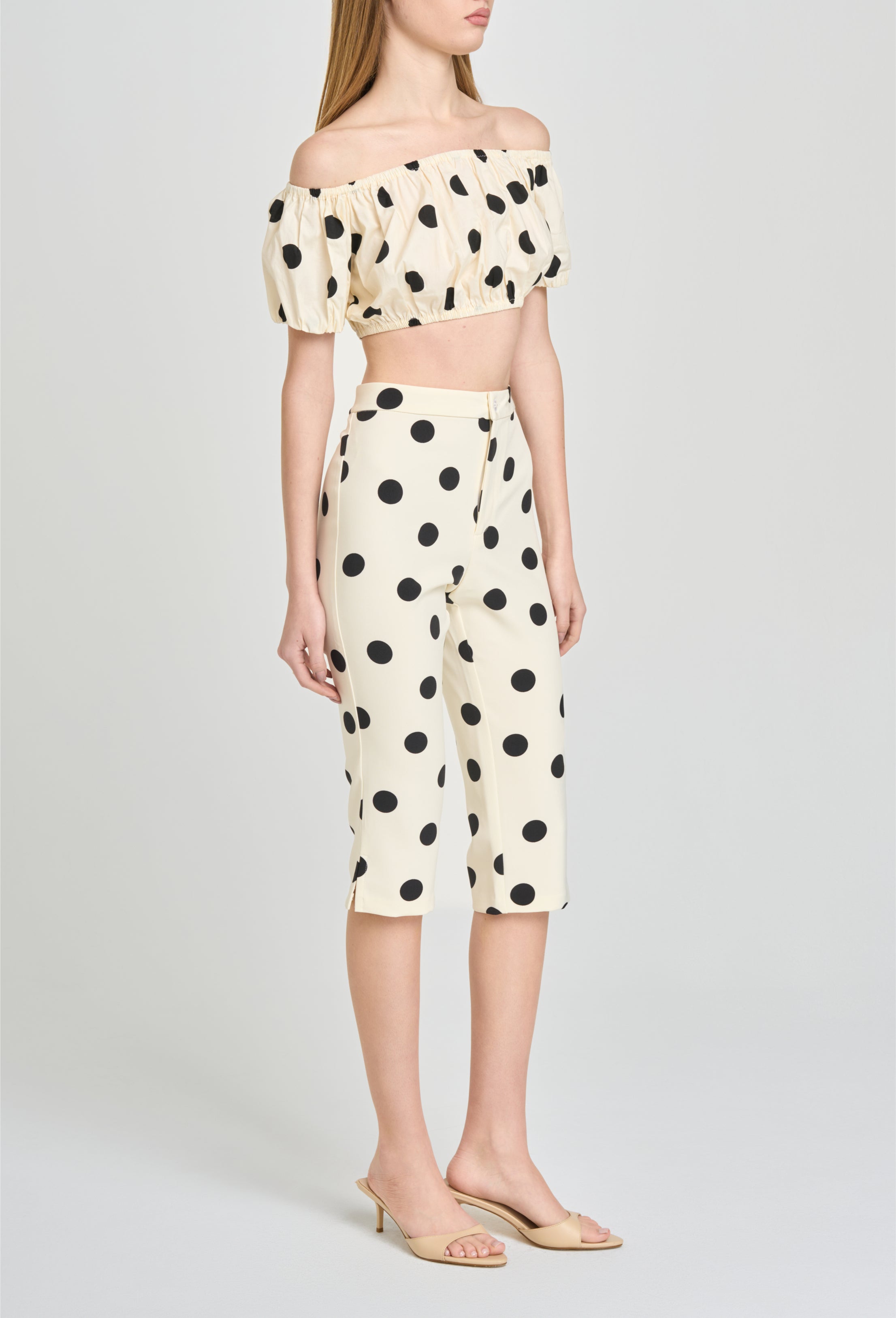 Marcy Cropped Pant
