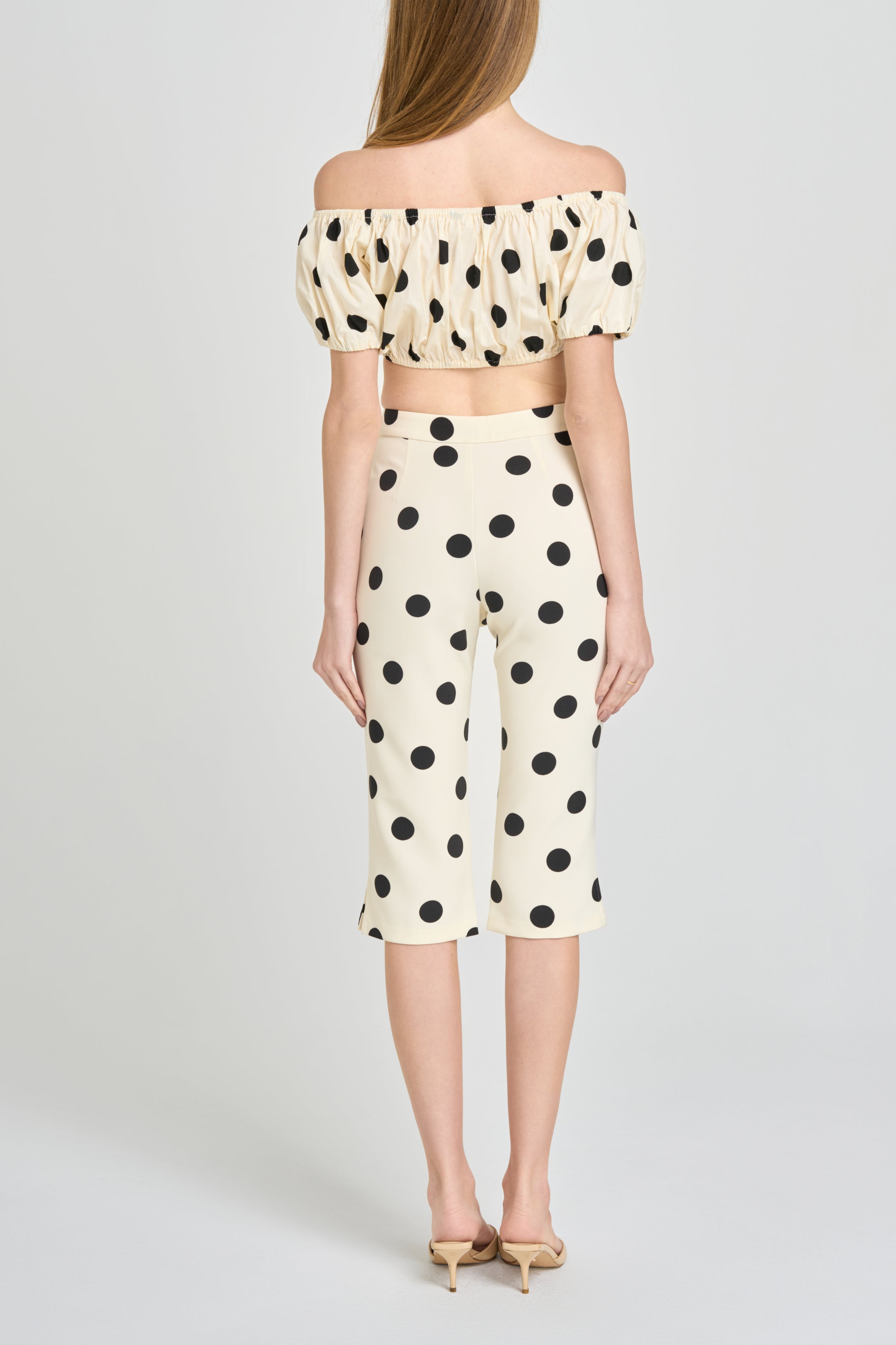 Marcy Cropped Pant