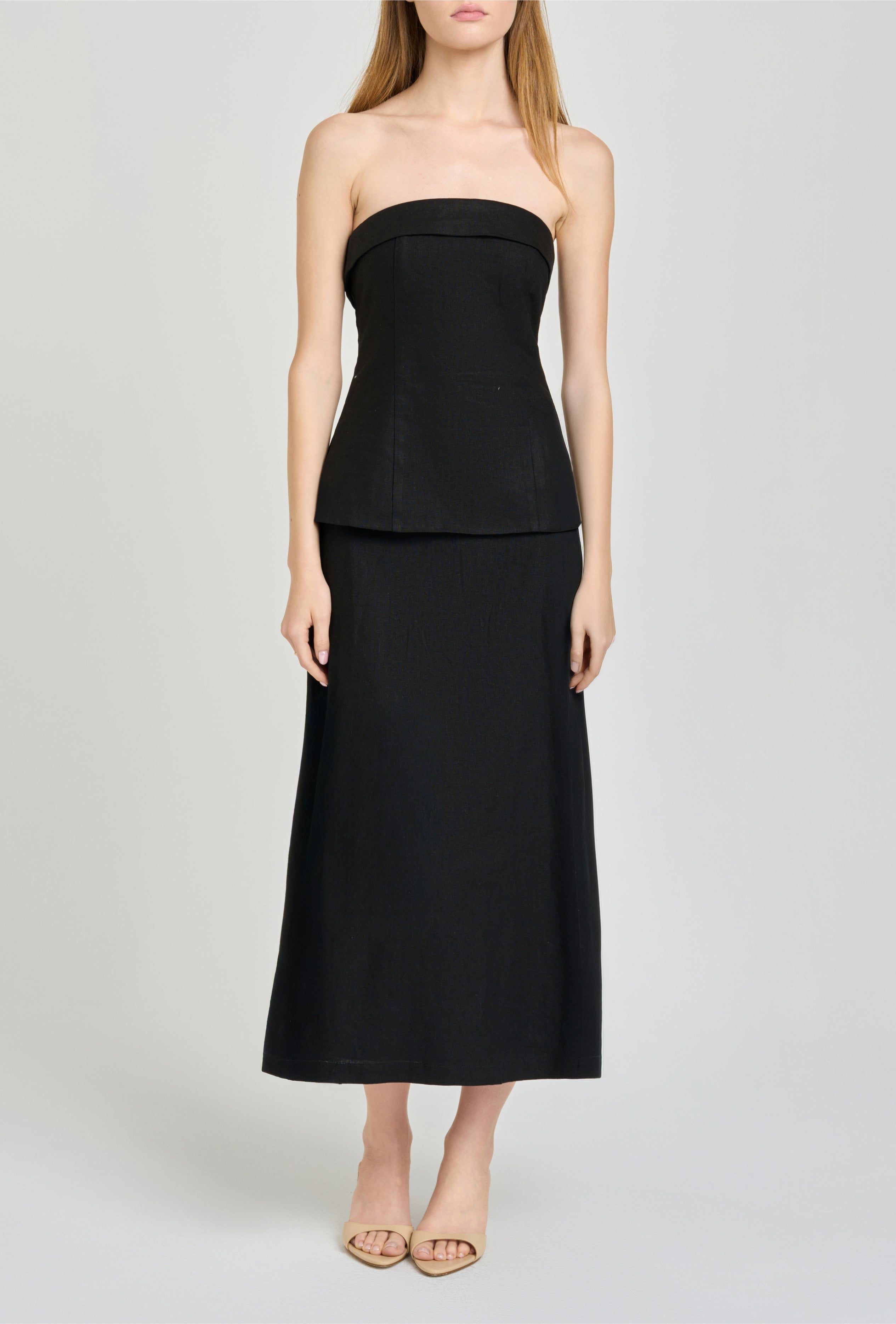 Delaney Strapless Top