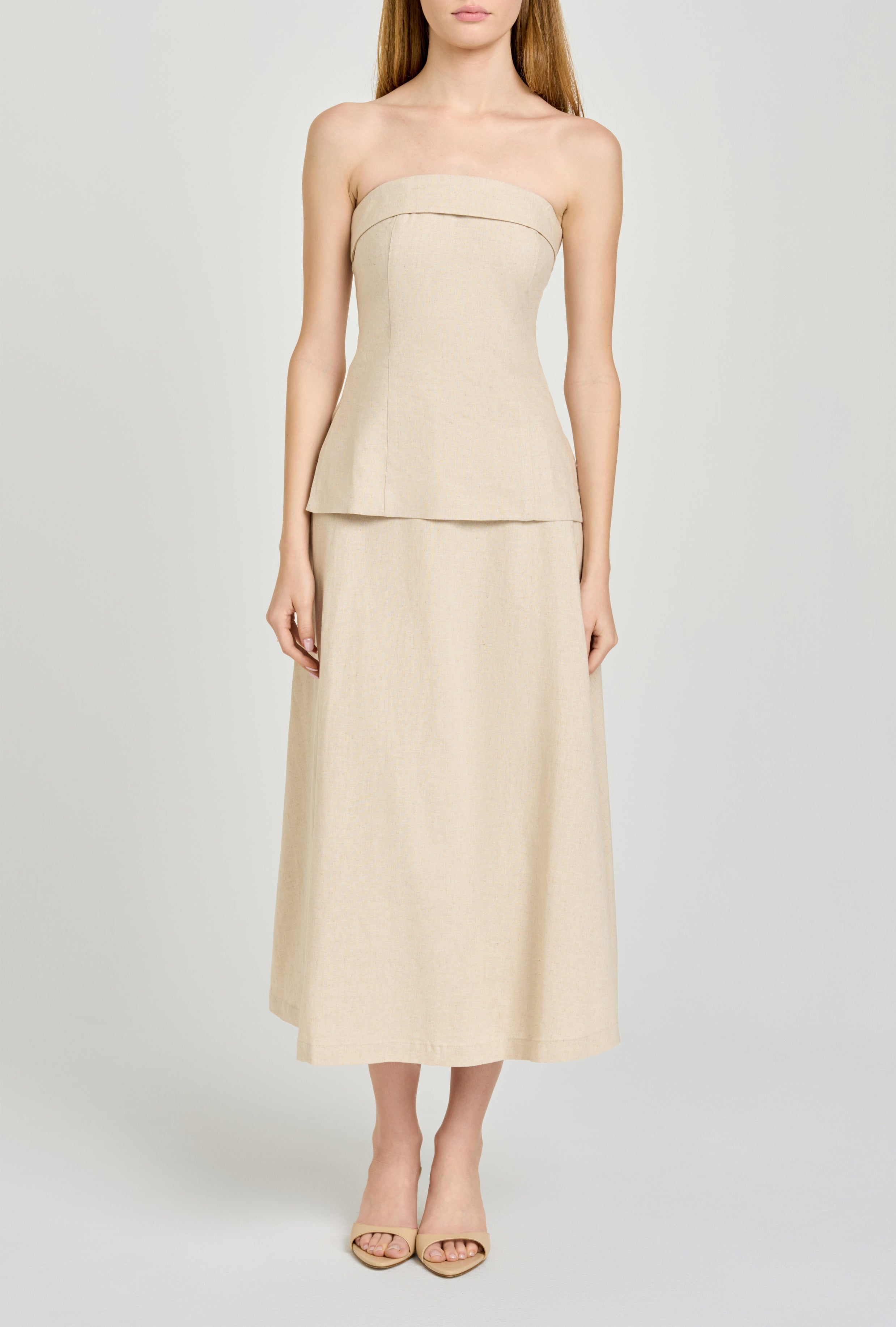 Capri Midi Skirt