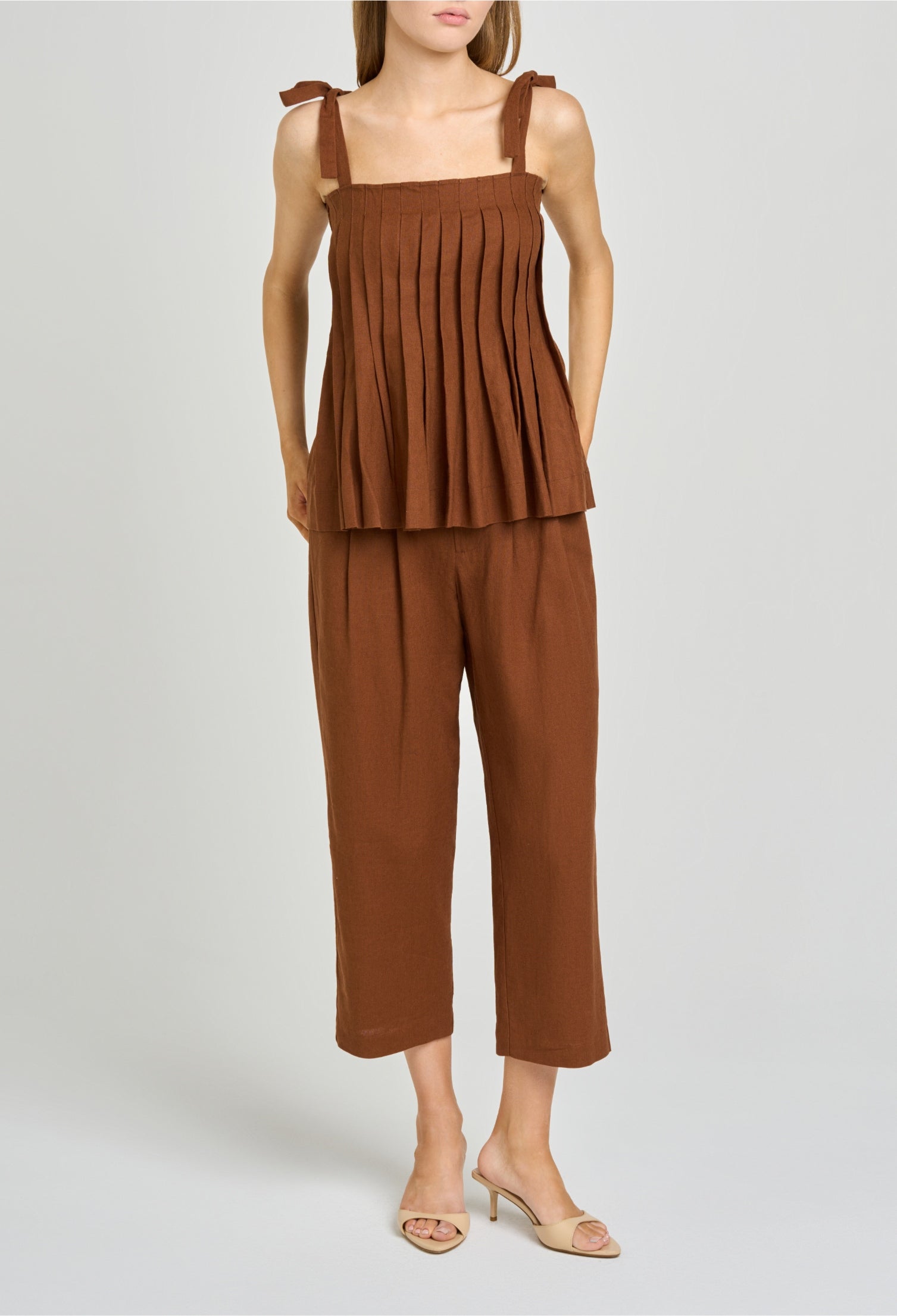 Stevie Linen Pant