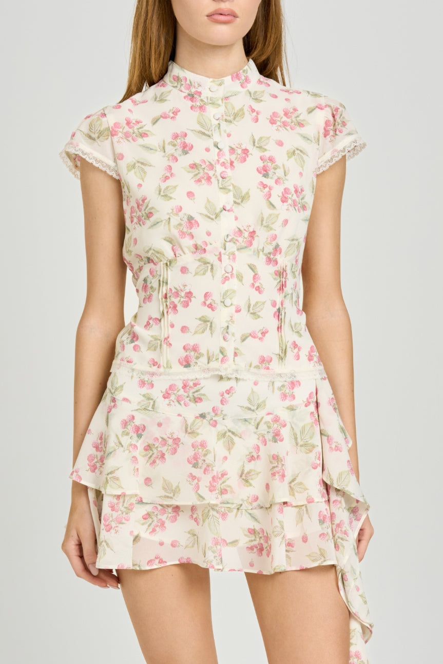 Talia Ruffle Skort