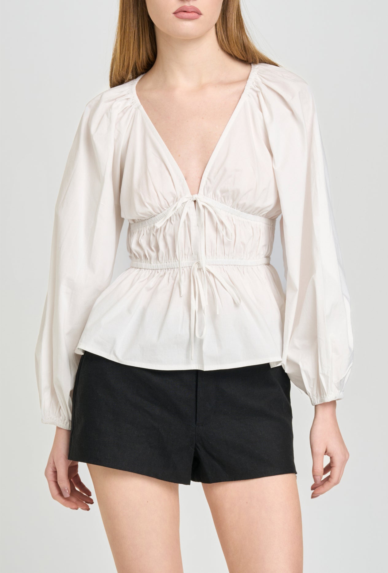 Jess Ruched Top