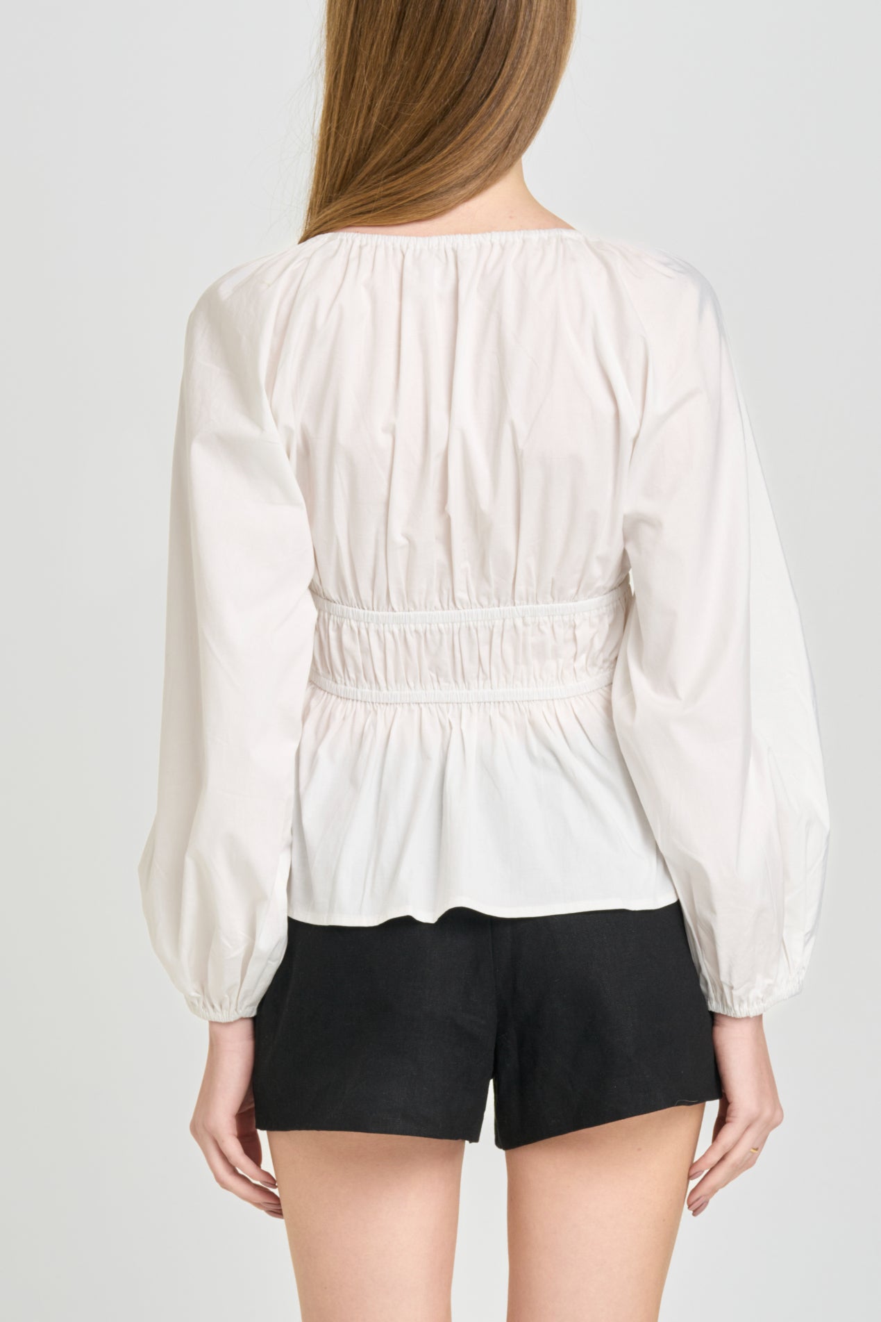 Jess Ruched Top