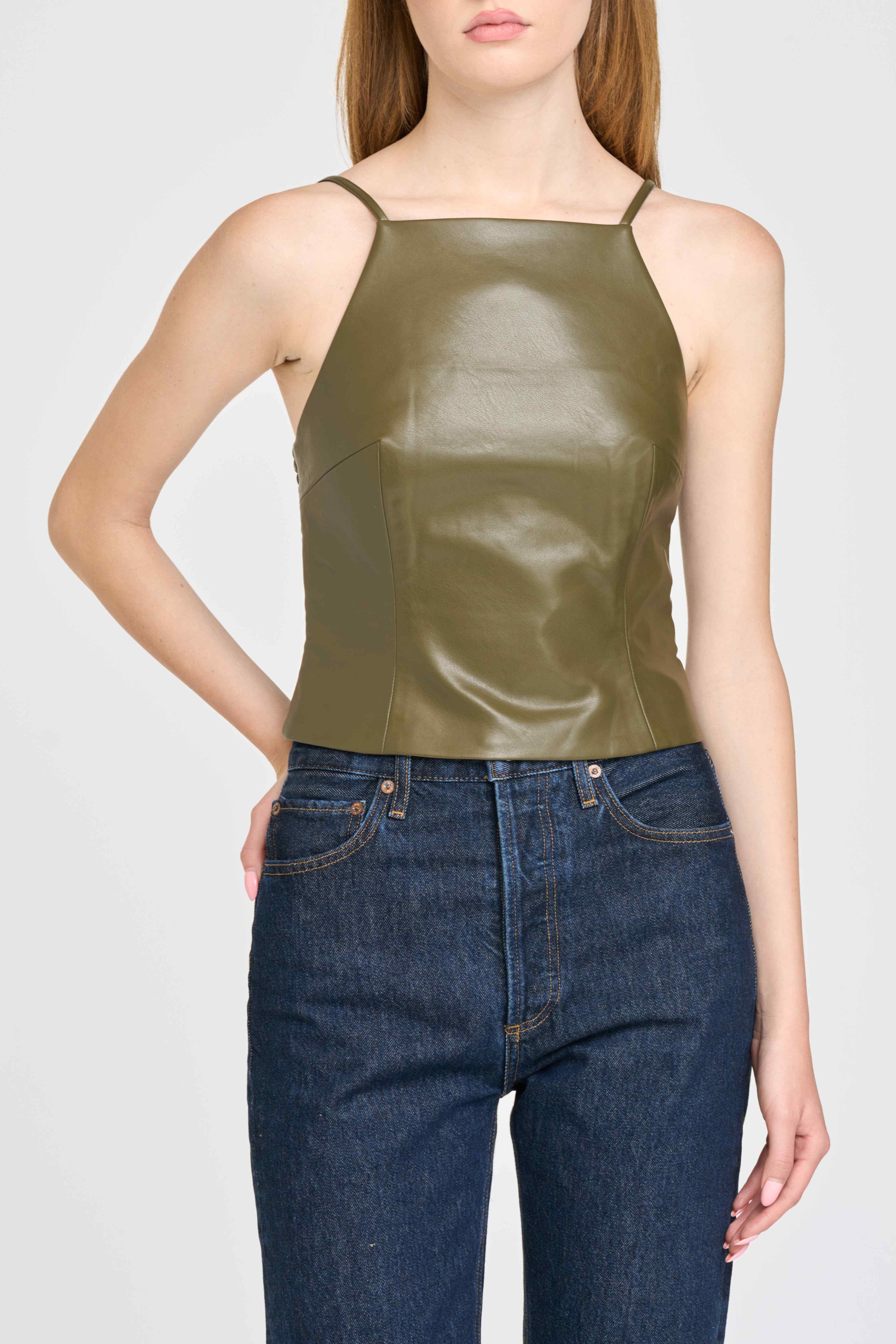 Veronica Cami Top