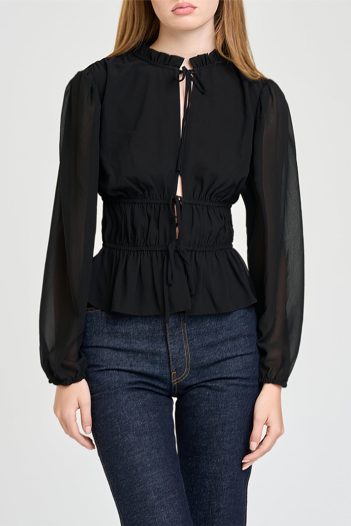 Elodie Long Sleeve Top