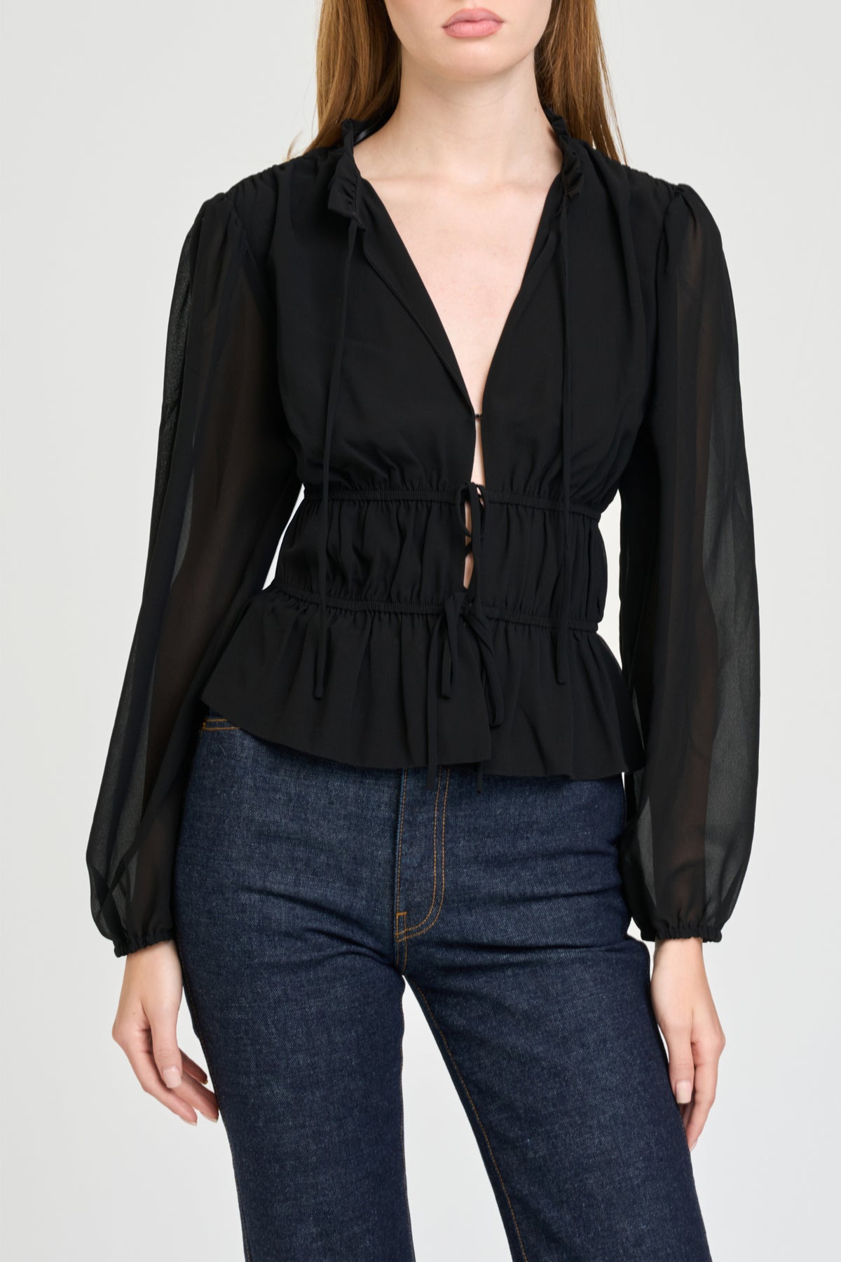 Elodie Long Sleeve Top