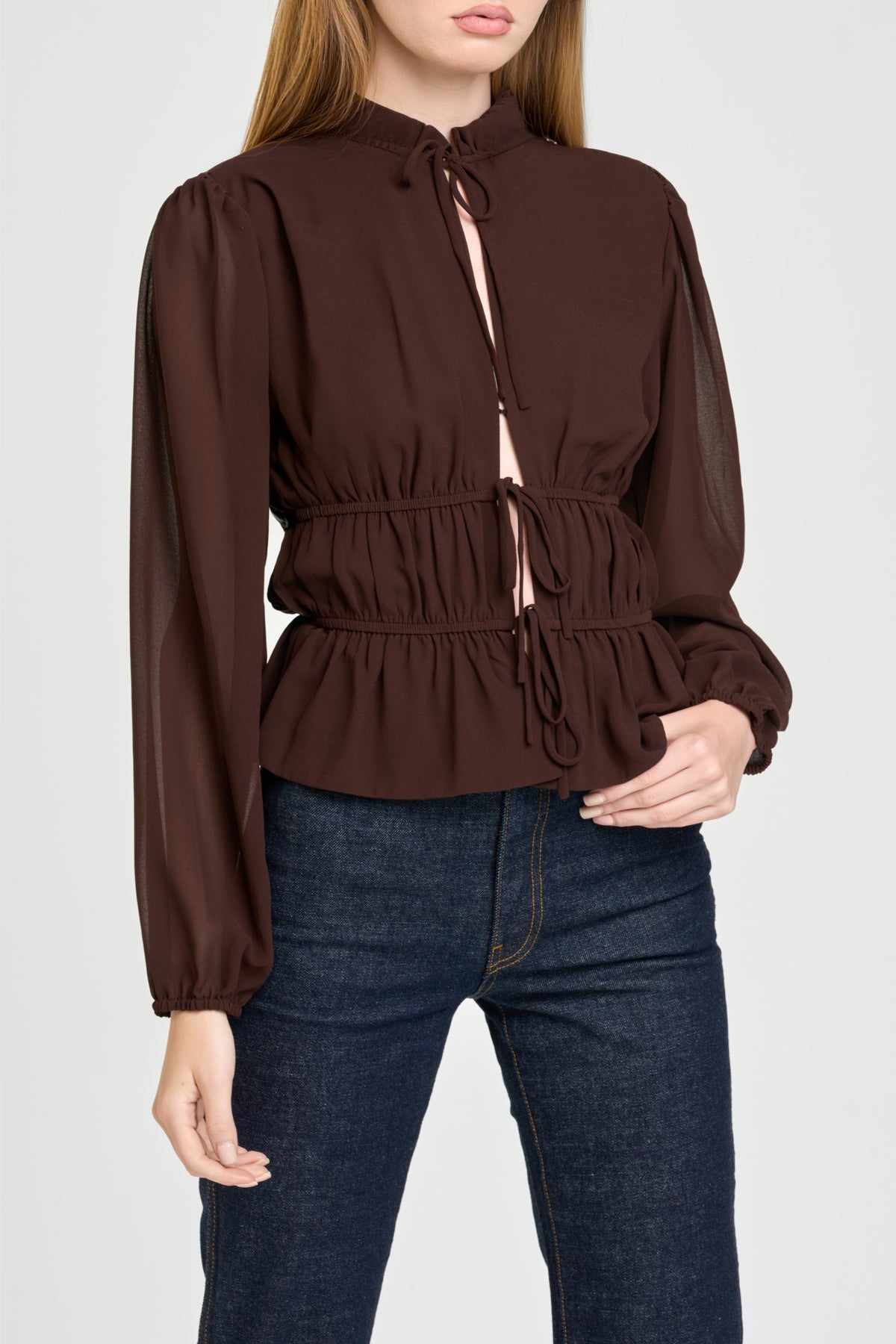 Elodie Long Sleeve Top