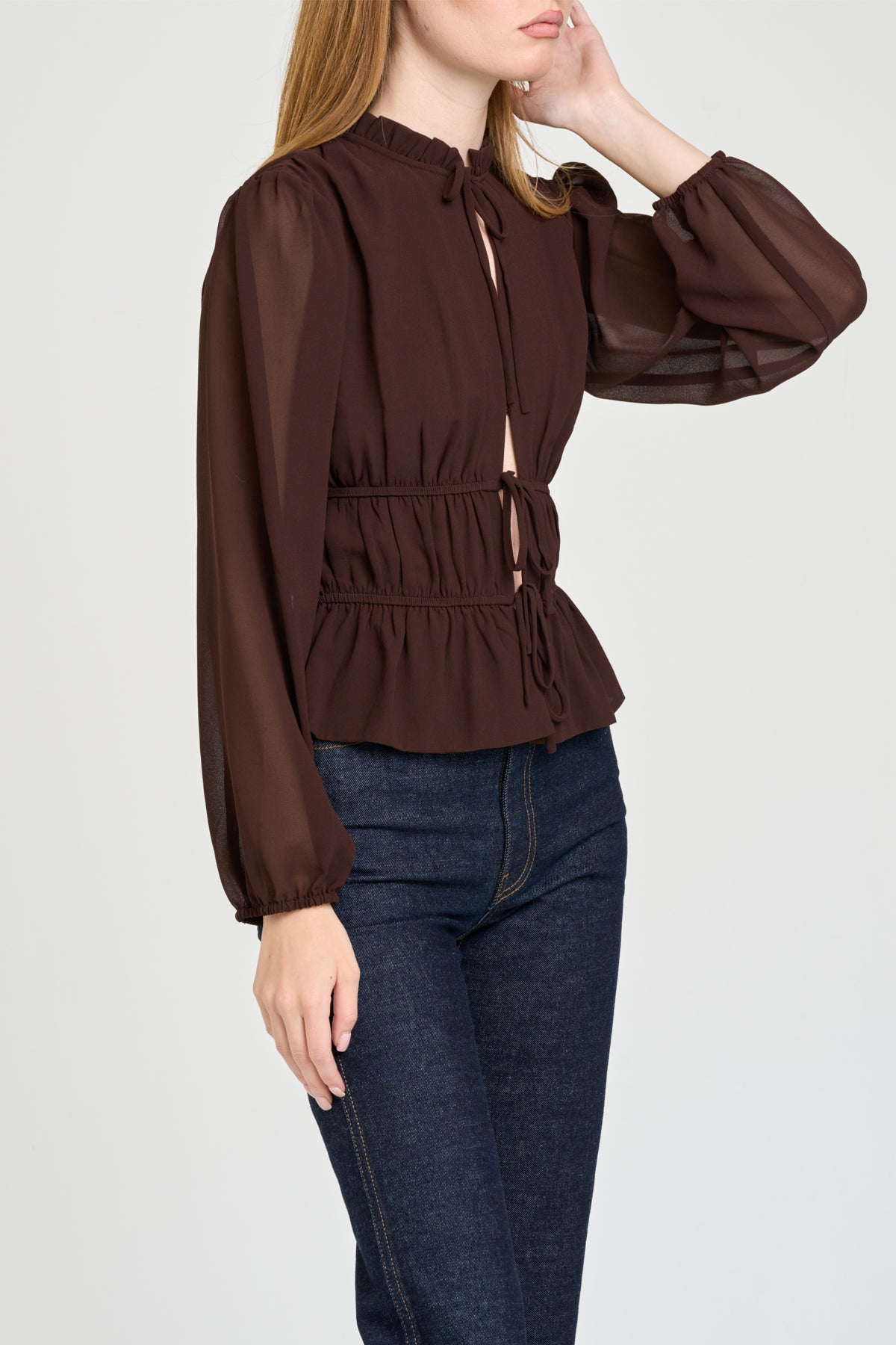 Elodie Long Sleeve Top