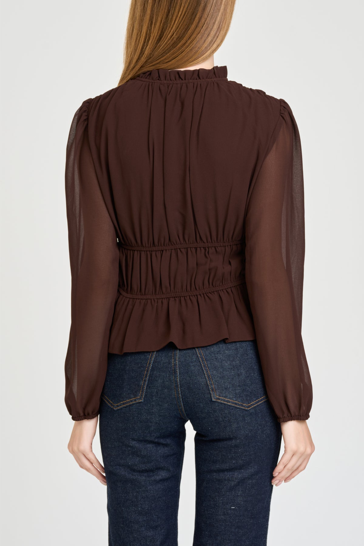 Elodie Long Sleeve Top