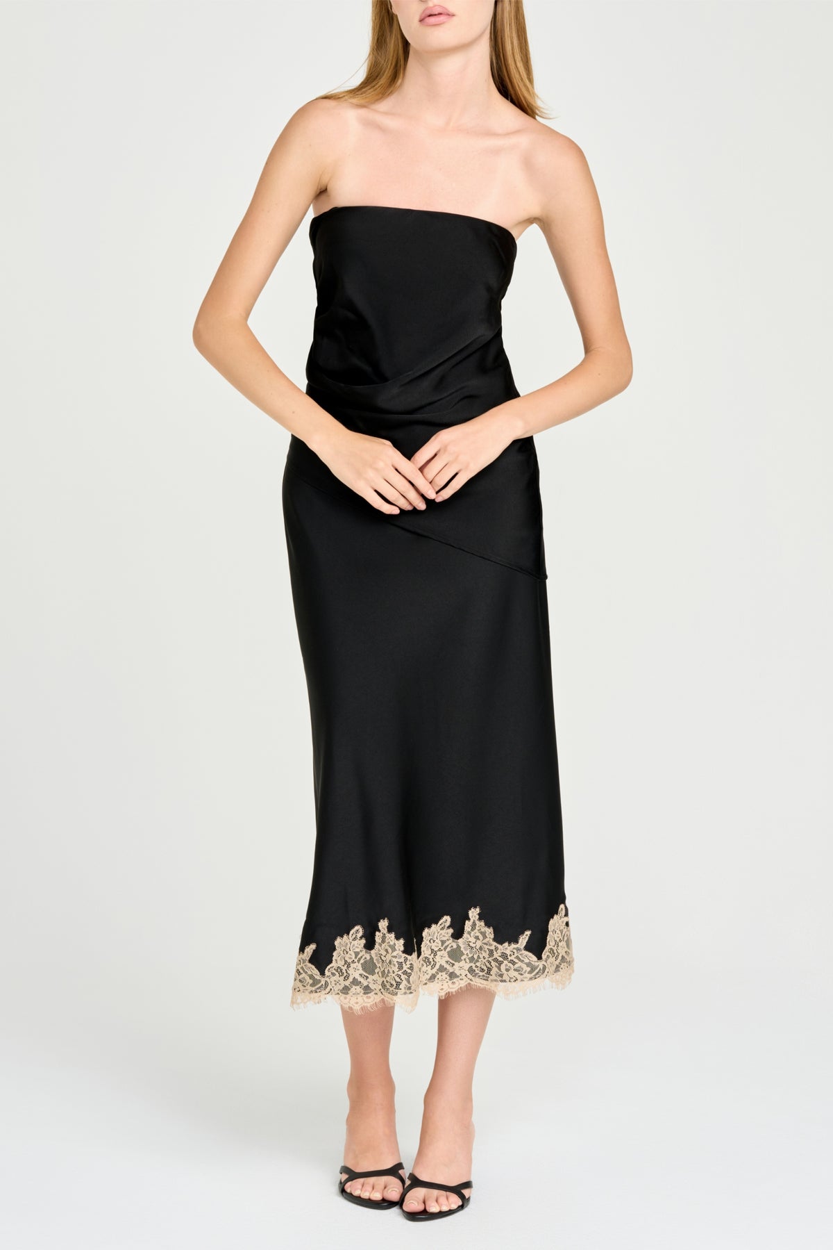 Vienna Strapless Top