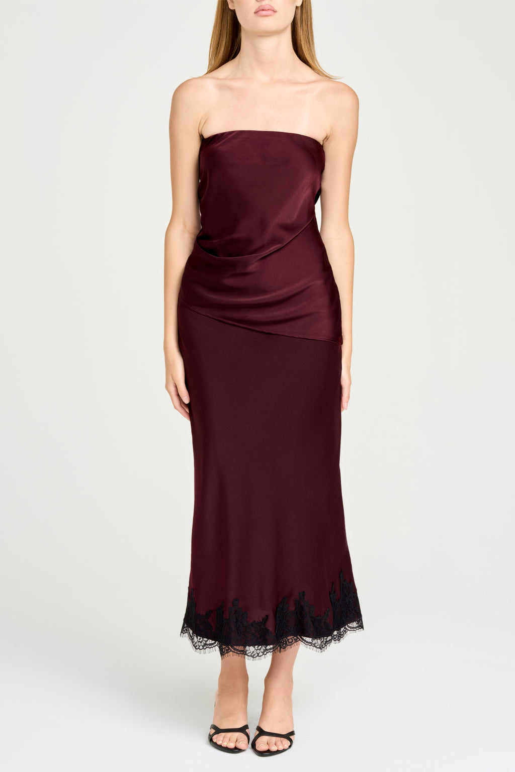 Vienna Strapless Top