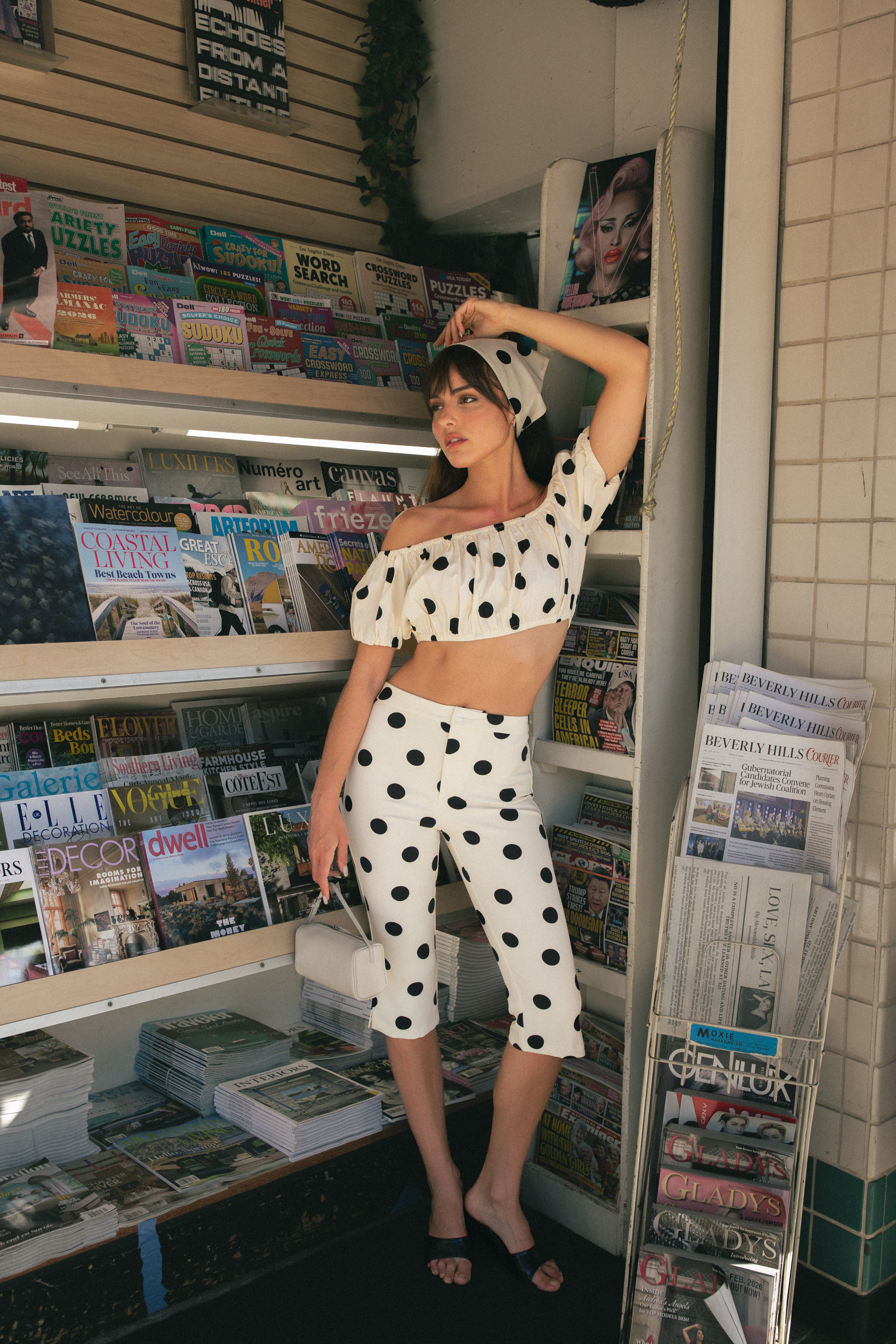 Marcy Cropped Pant