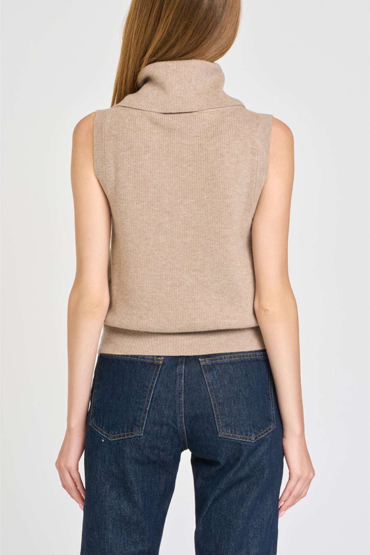 Elodie Sleeveless Sweater