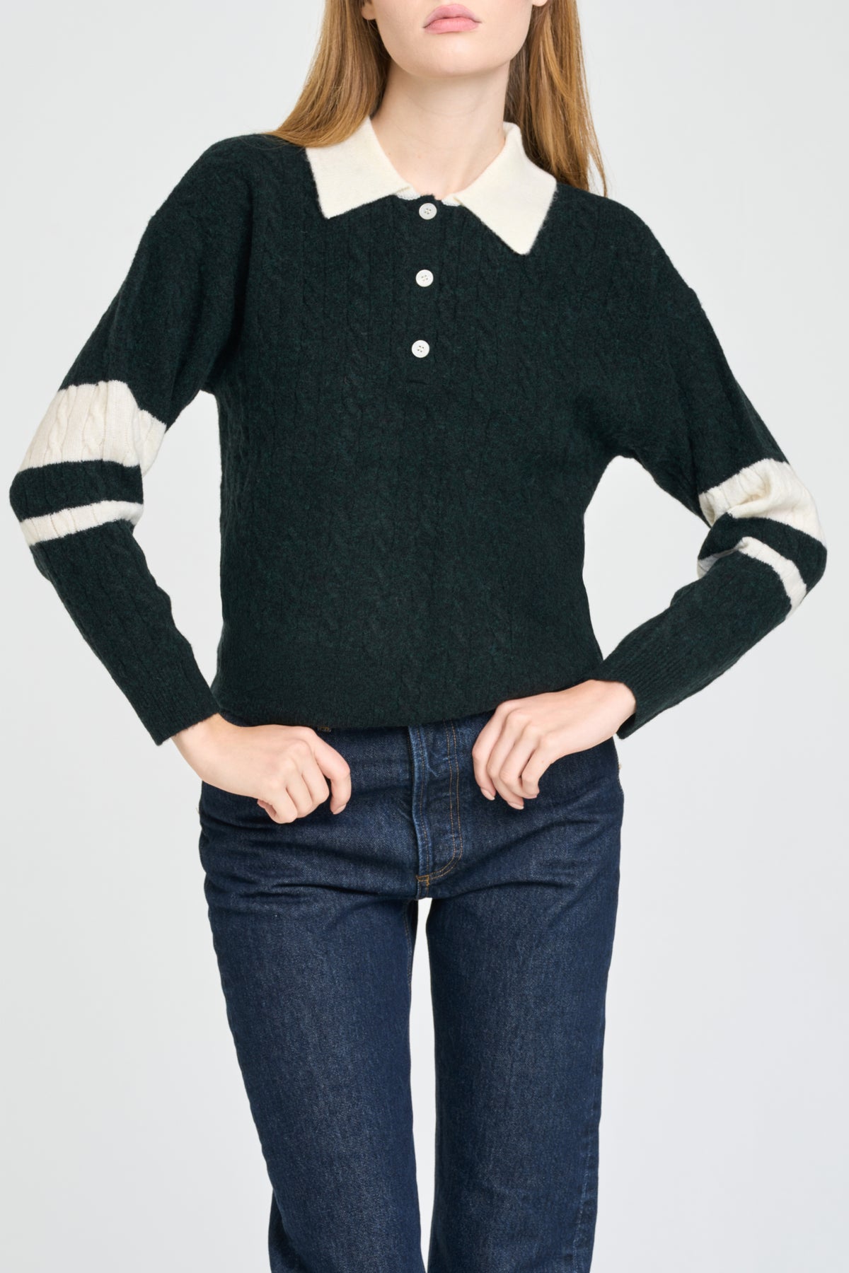 Scout Cable Knit Sweater