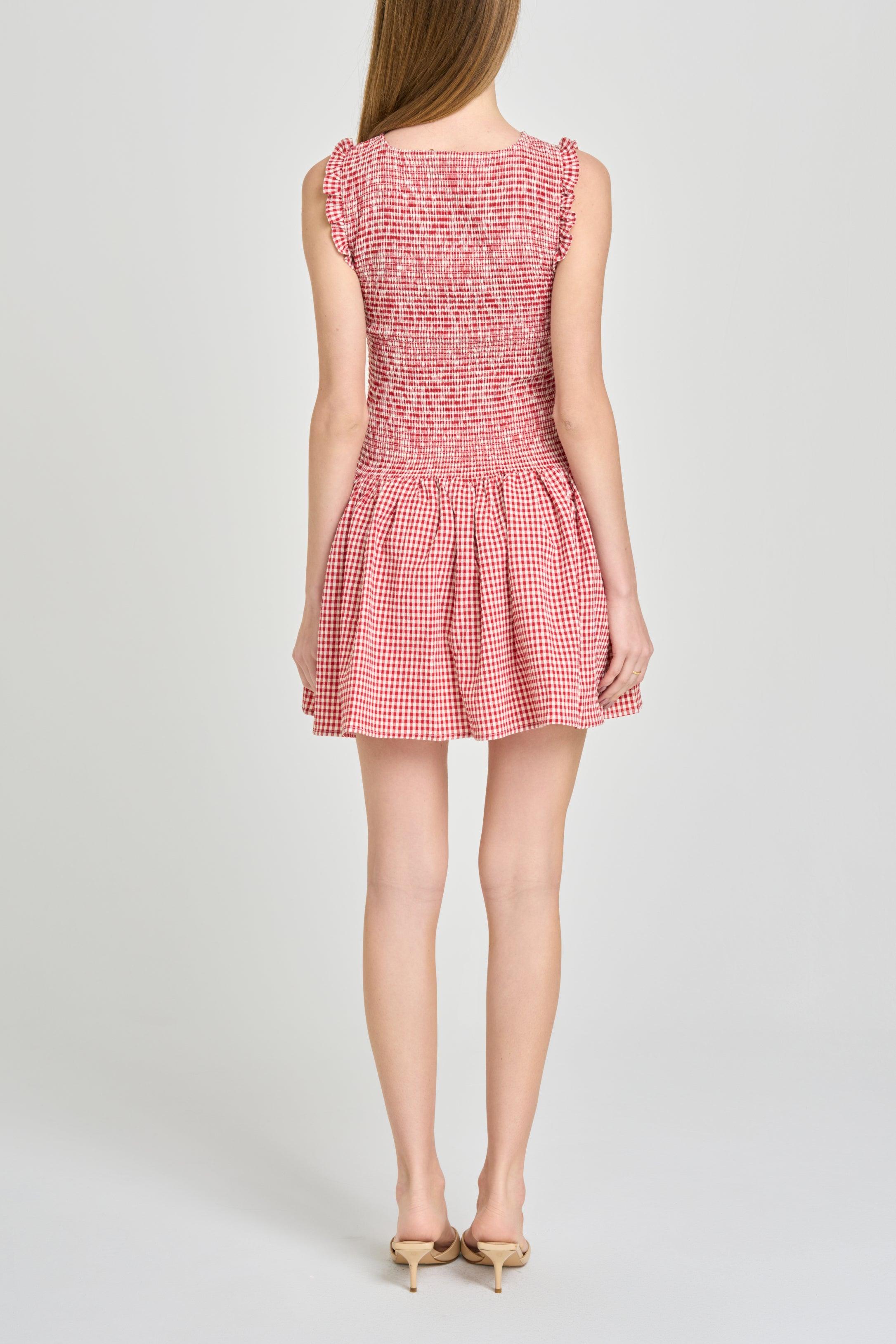 Esme Smocked Mini Dress