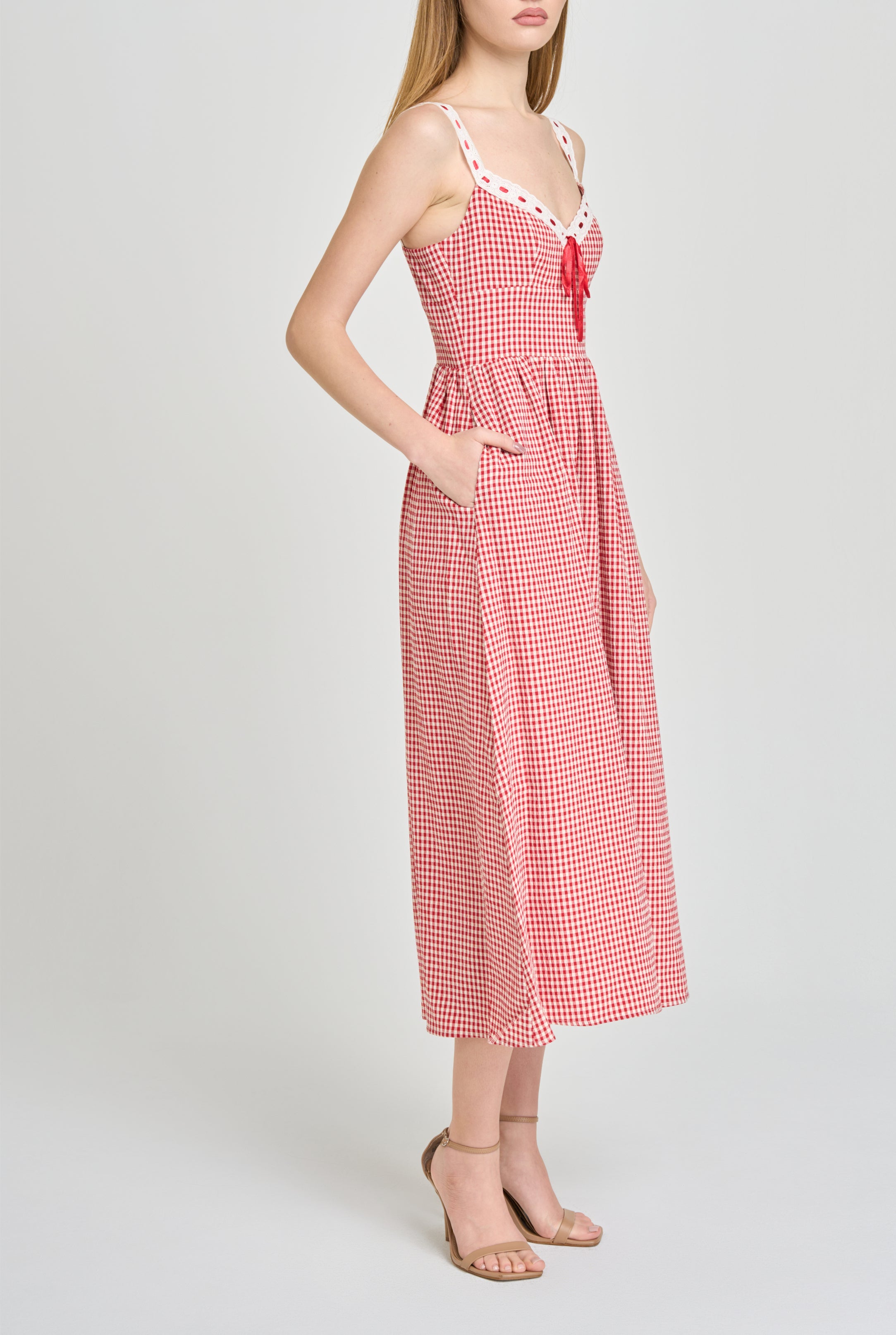 Lilibet Midi Dress