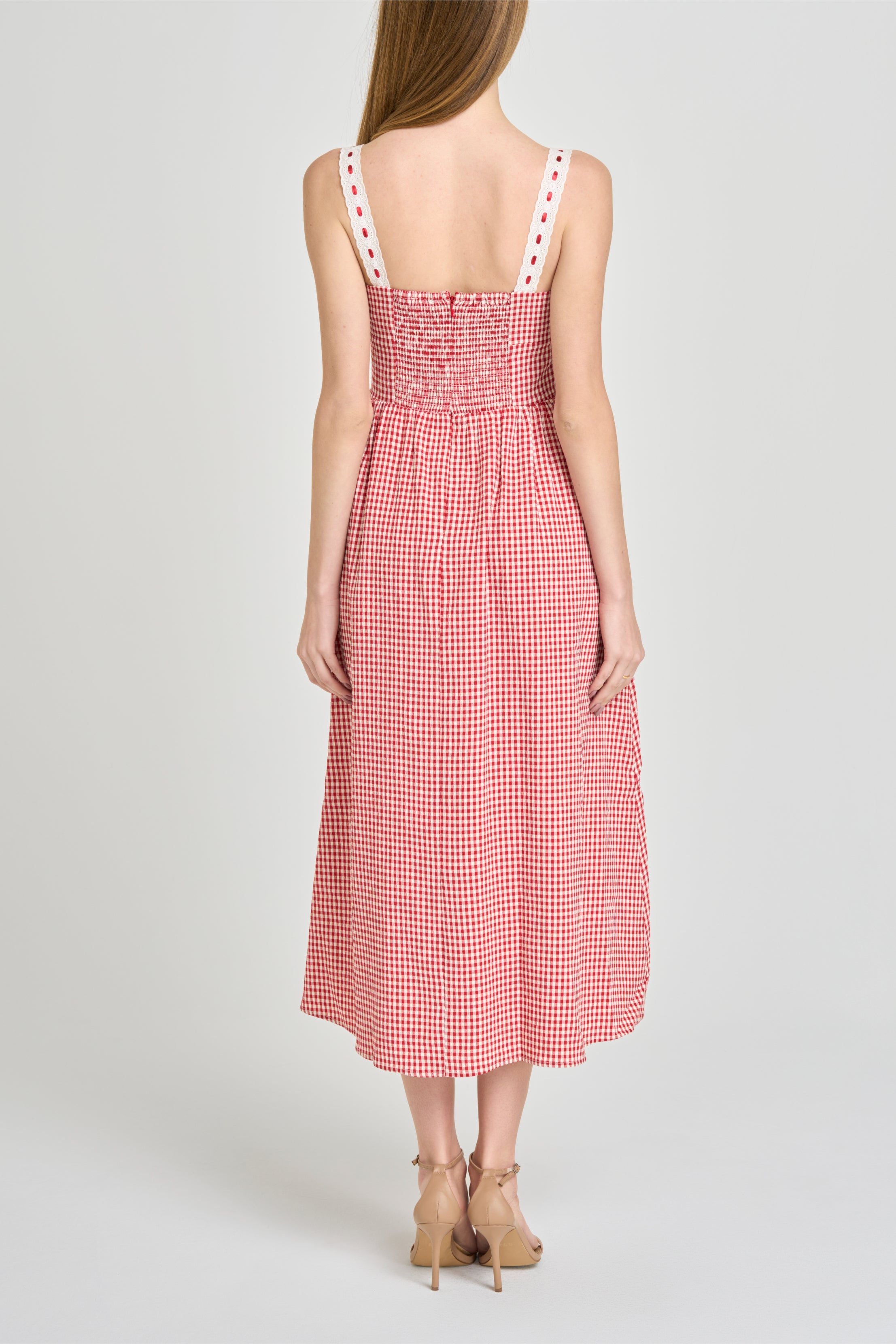 Lilibet Midi Dress