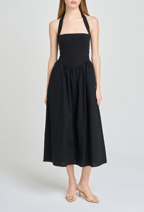Camellia Halter Dress
