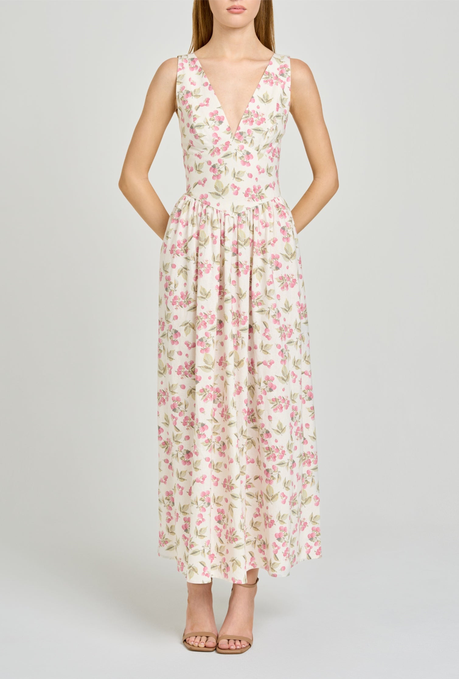 Vivia Midi Dress