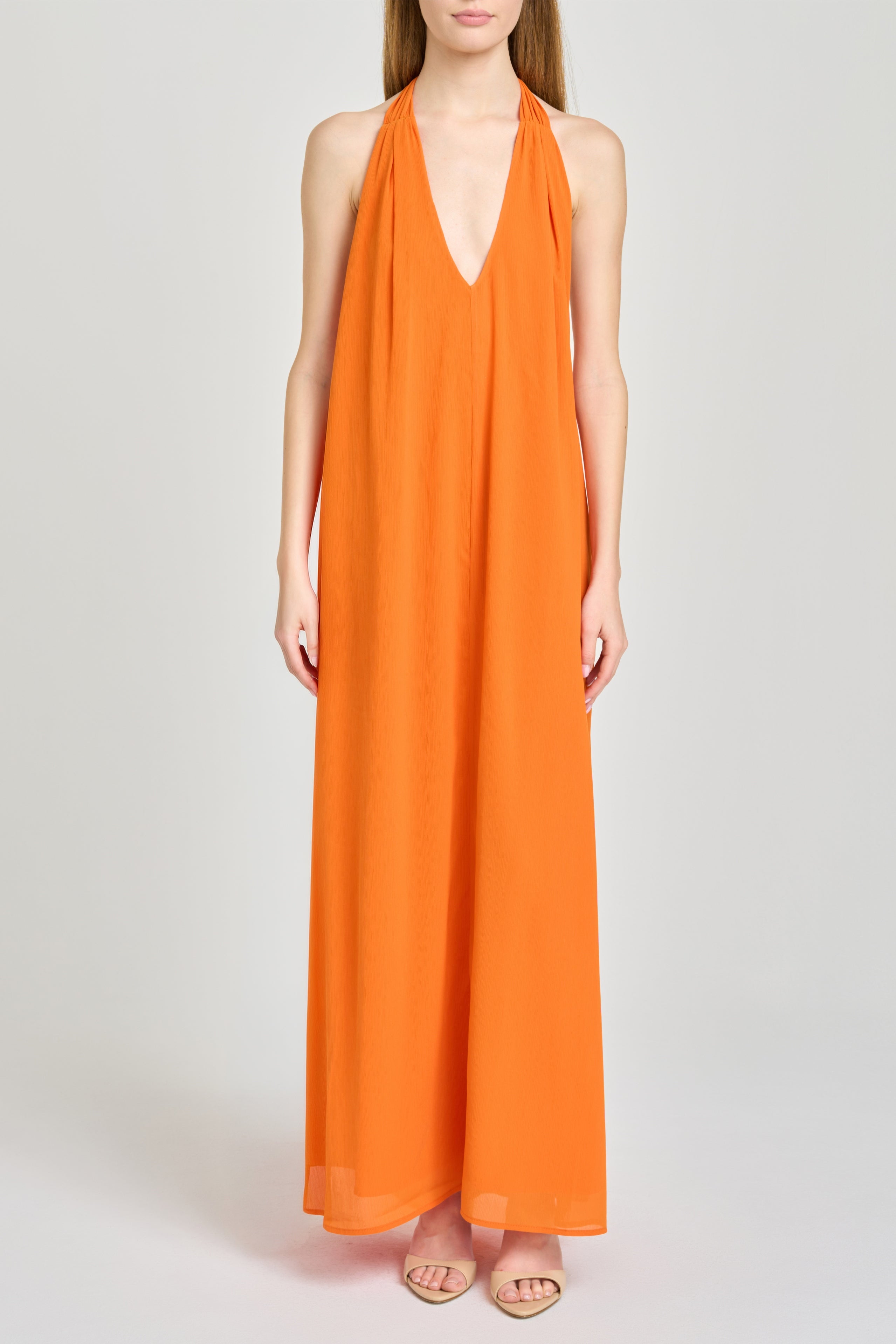 Solana Halter Dress