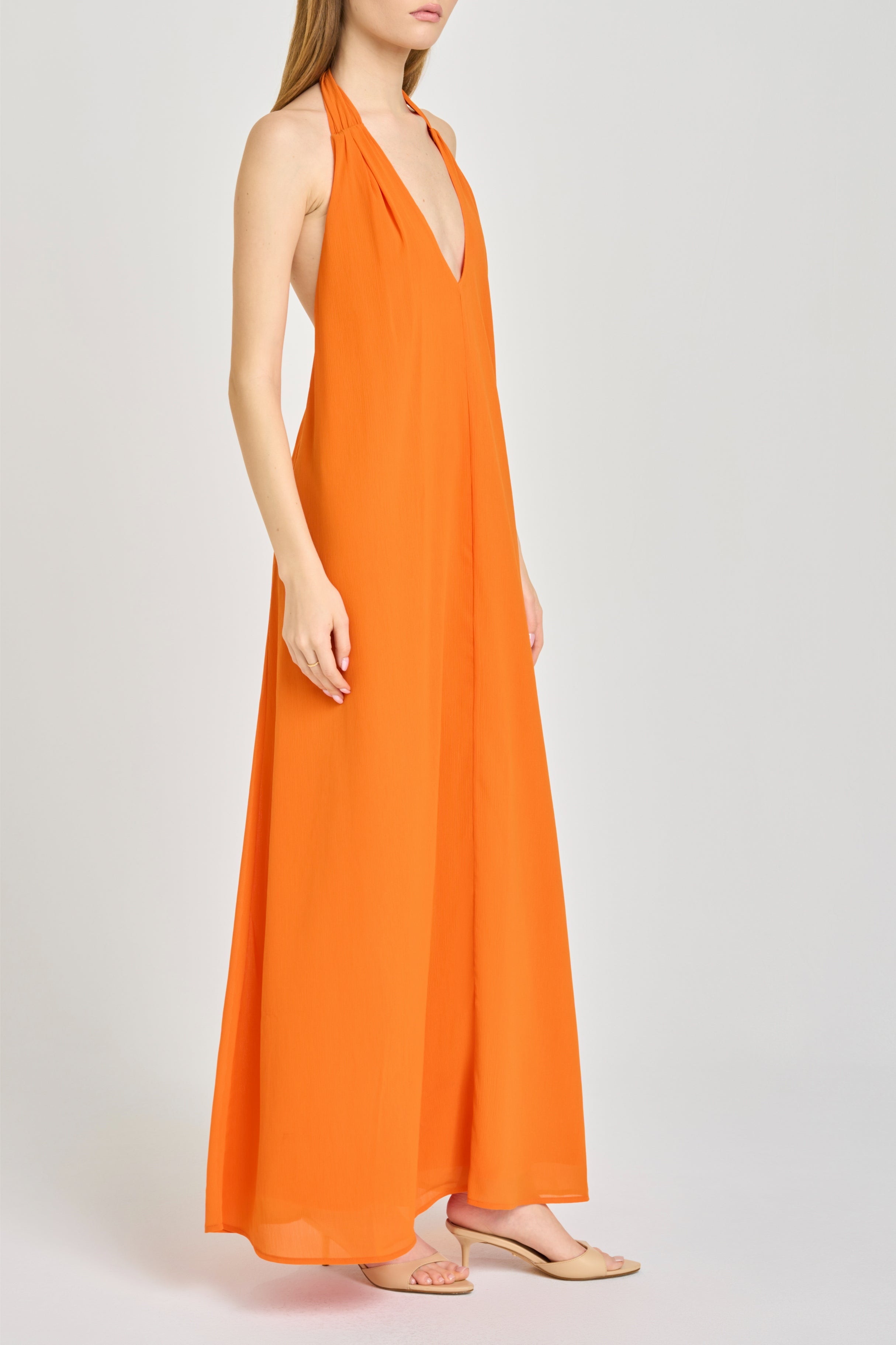 Solana Halter Dress