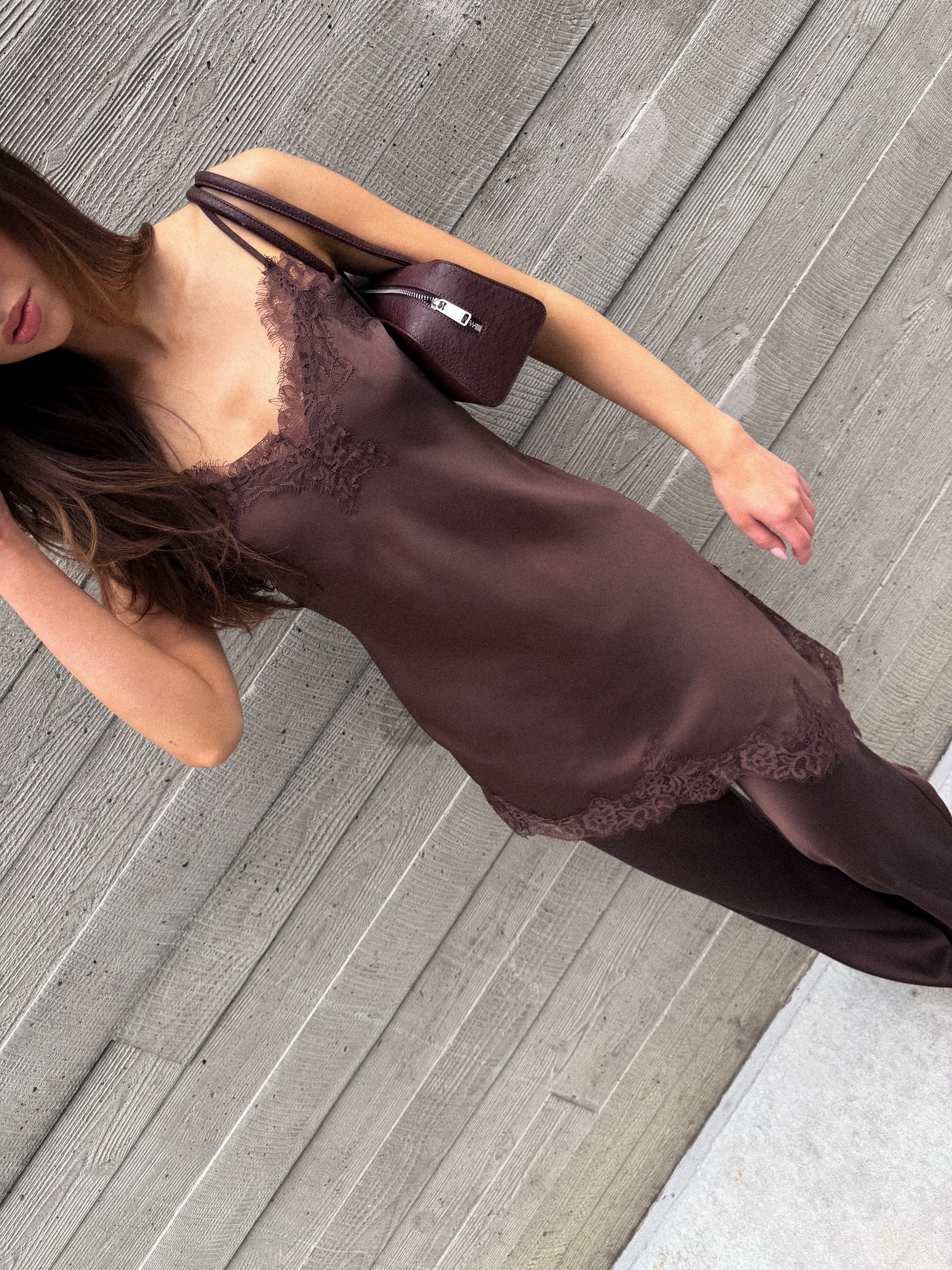 Helene Lace Trim Top