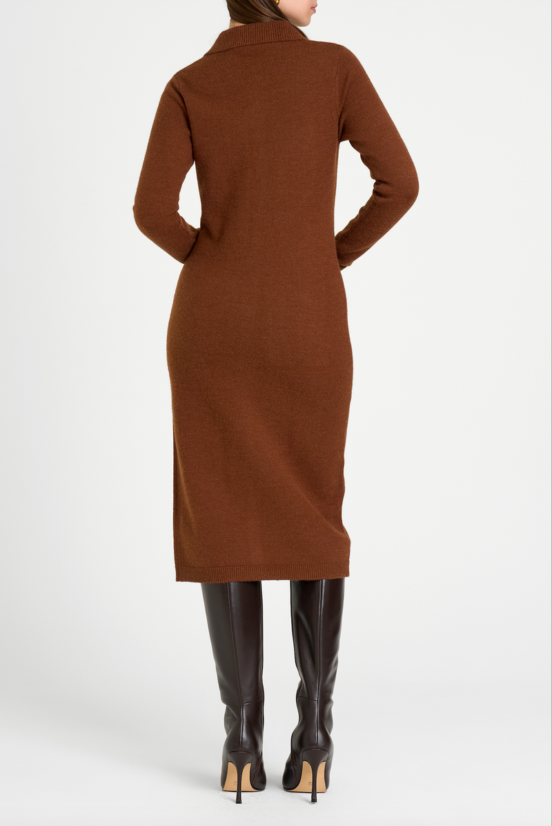 MORGAN SWEATER DRESS