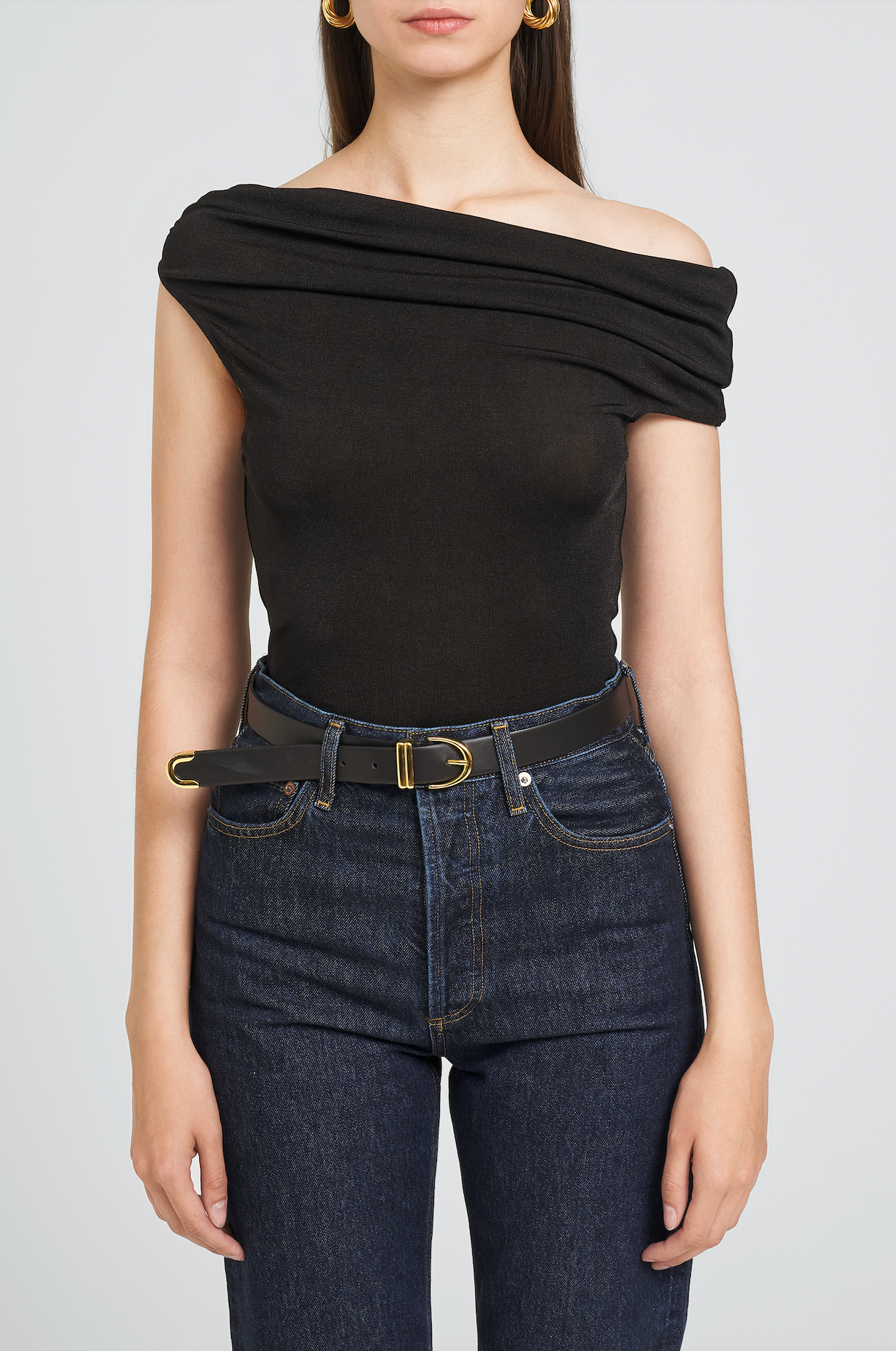 COLD SHOULDER BODYSUIT