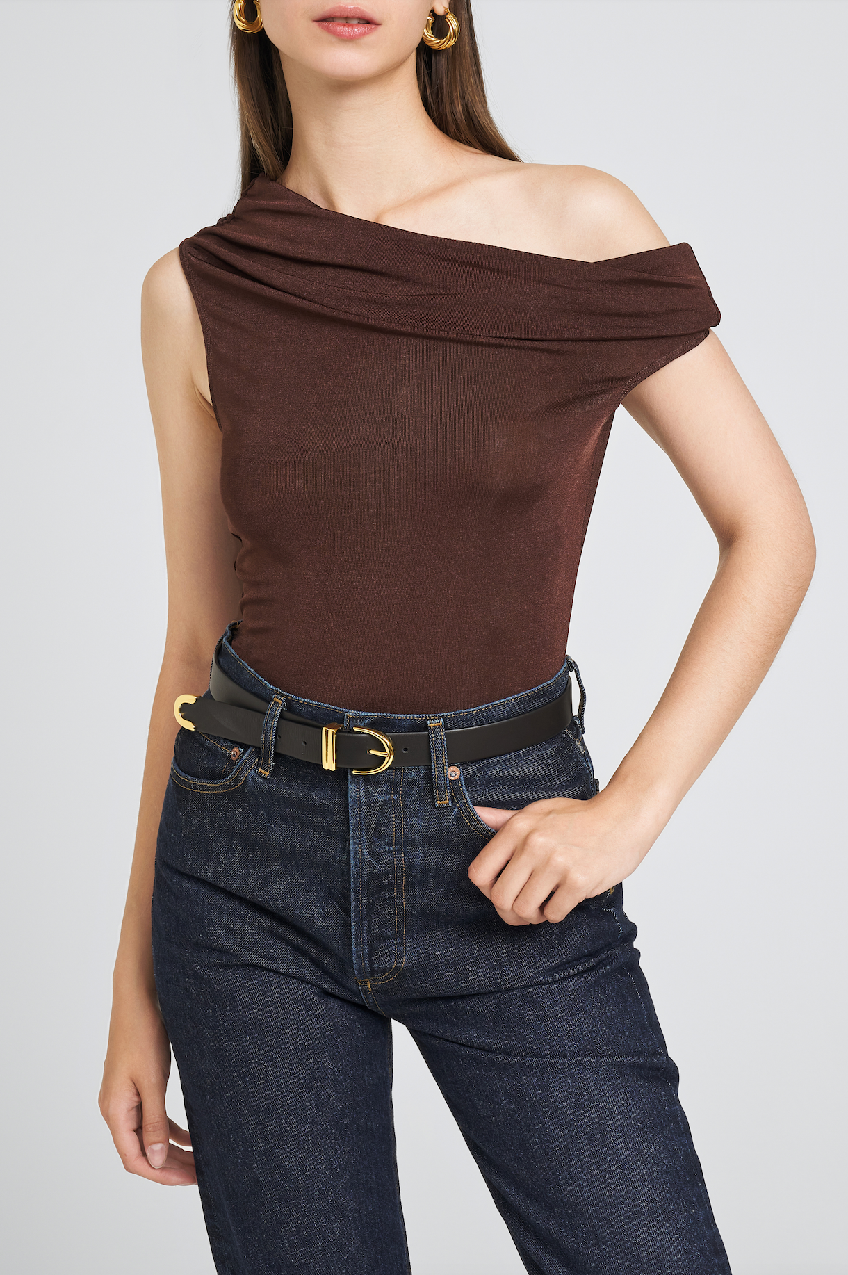 COLD SHOULDER BODYSUIT