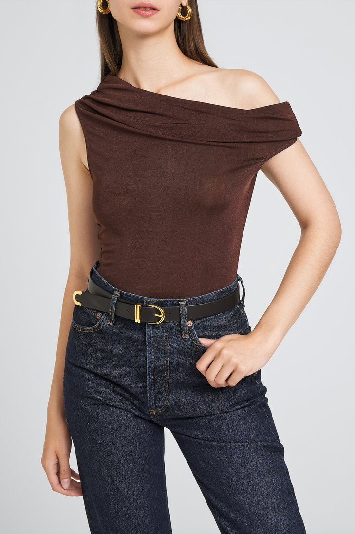 COLD SHOULDER BODYSUIT