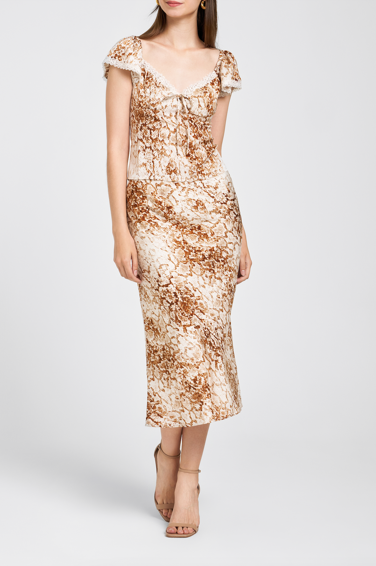 PORTER MIDI SKIRT