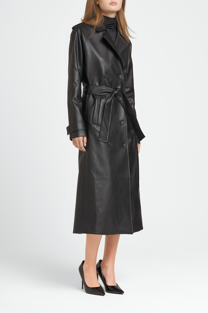 C'EST LA VIE TRENCH COAT