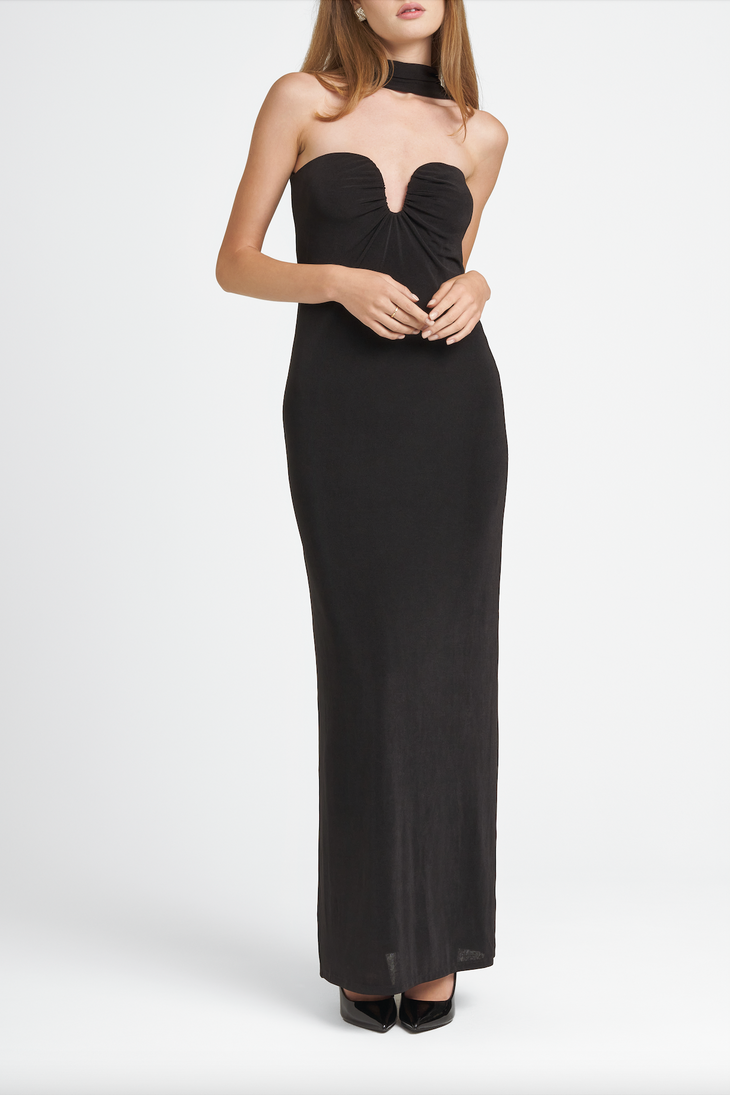 MADELEINE STRAPLESS DRESS