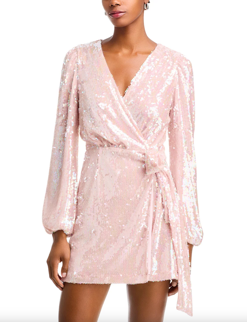 FLASH SEQUIN DRESS