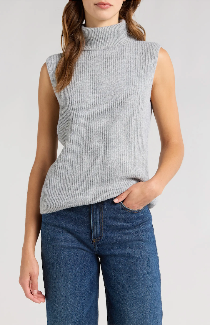 FAYE TURTLENECK SWEATER