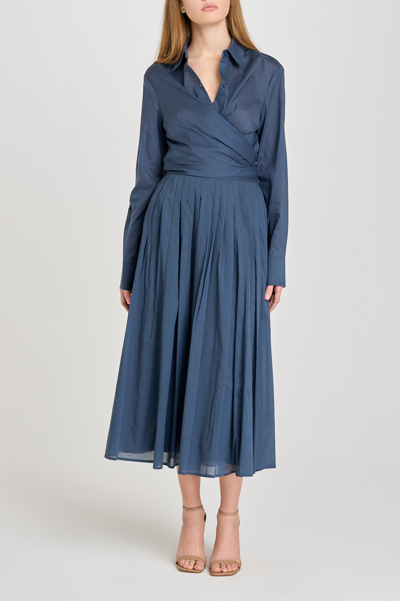 AMELIE WRAP SHIRT