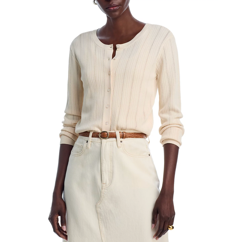 GRACE POINTELLE CARDIGAN